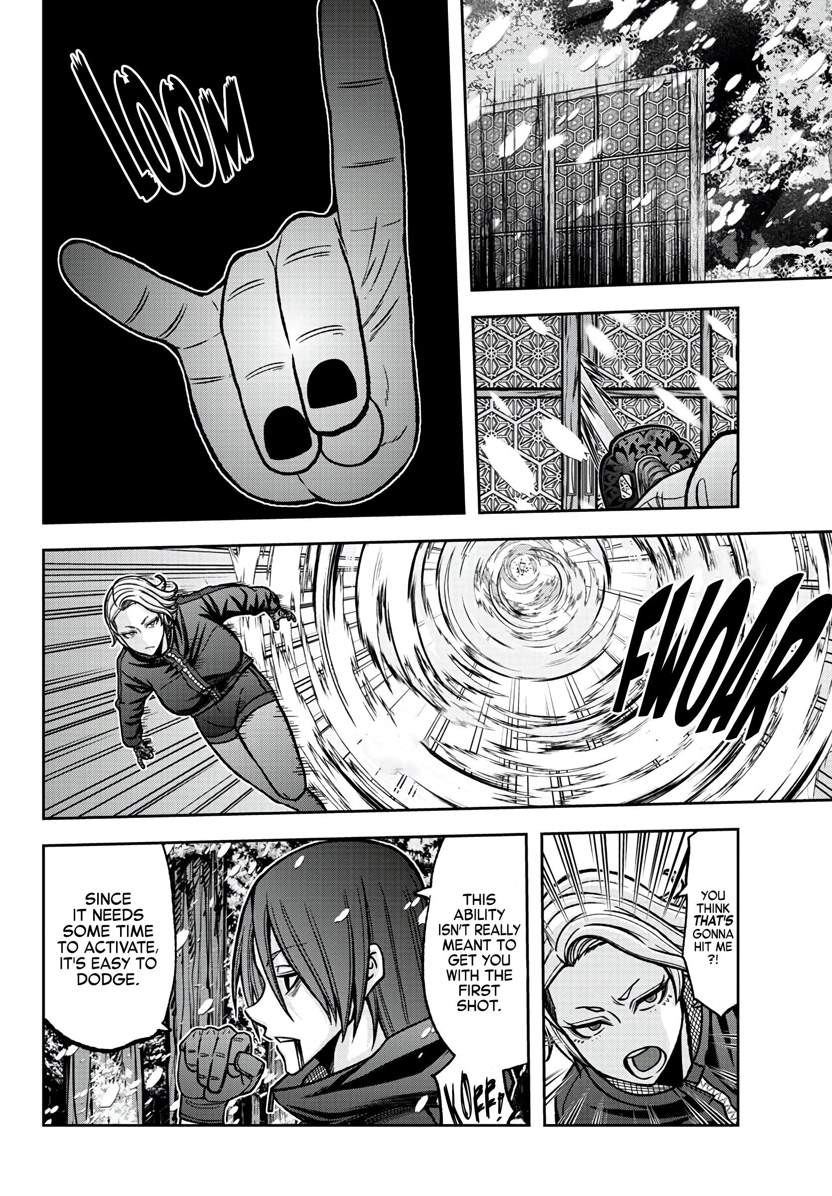 Tougen Anki - Legend of the Cursed Blood Chapter 82 - Page 12