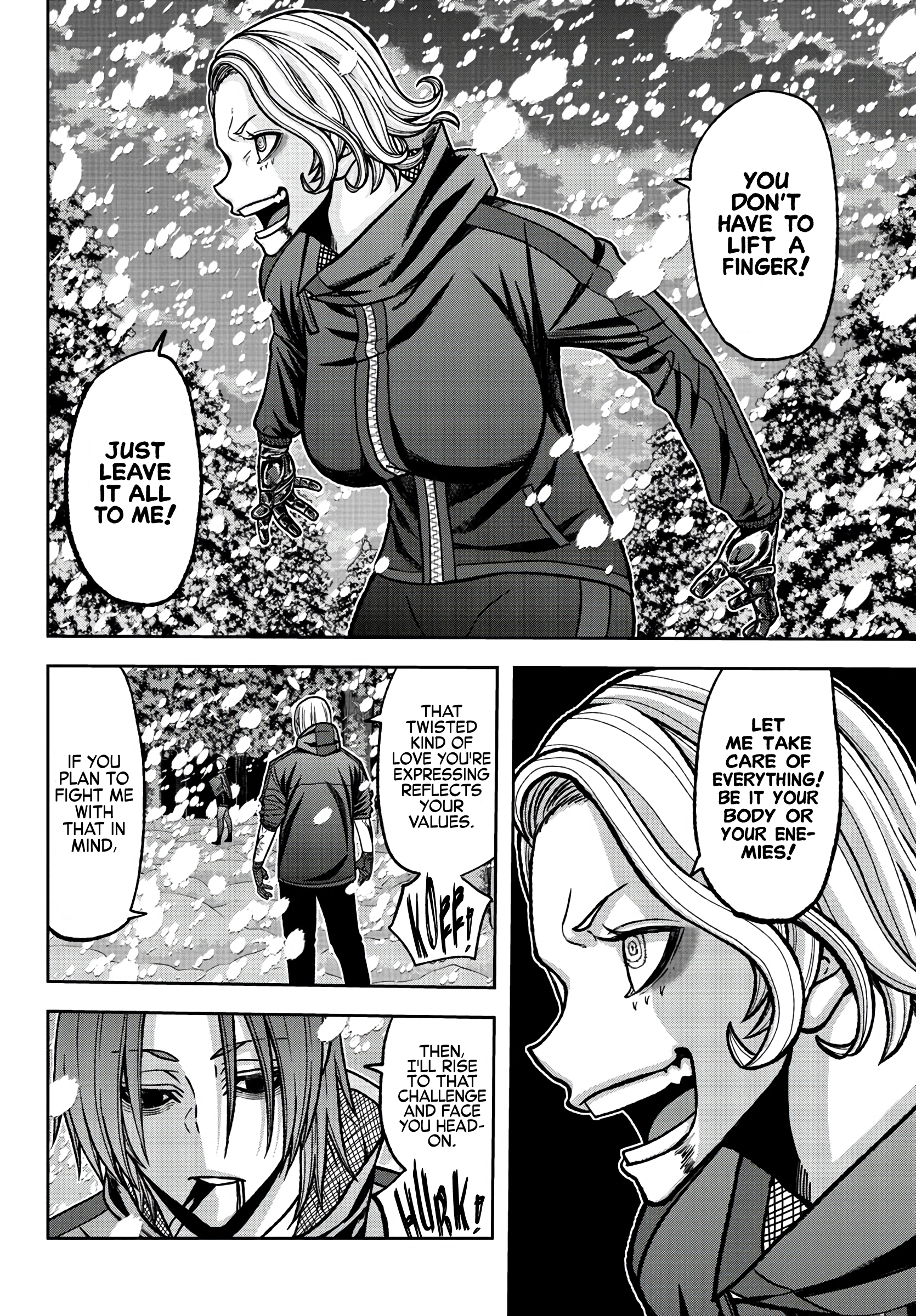 Tougen Anki - Legend of the Cursed Blood Chapter 82 - Page 16