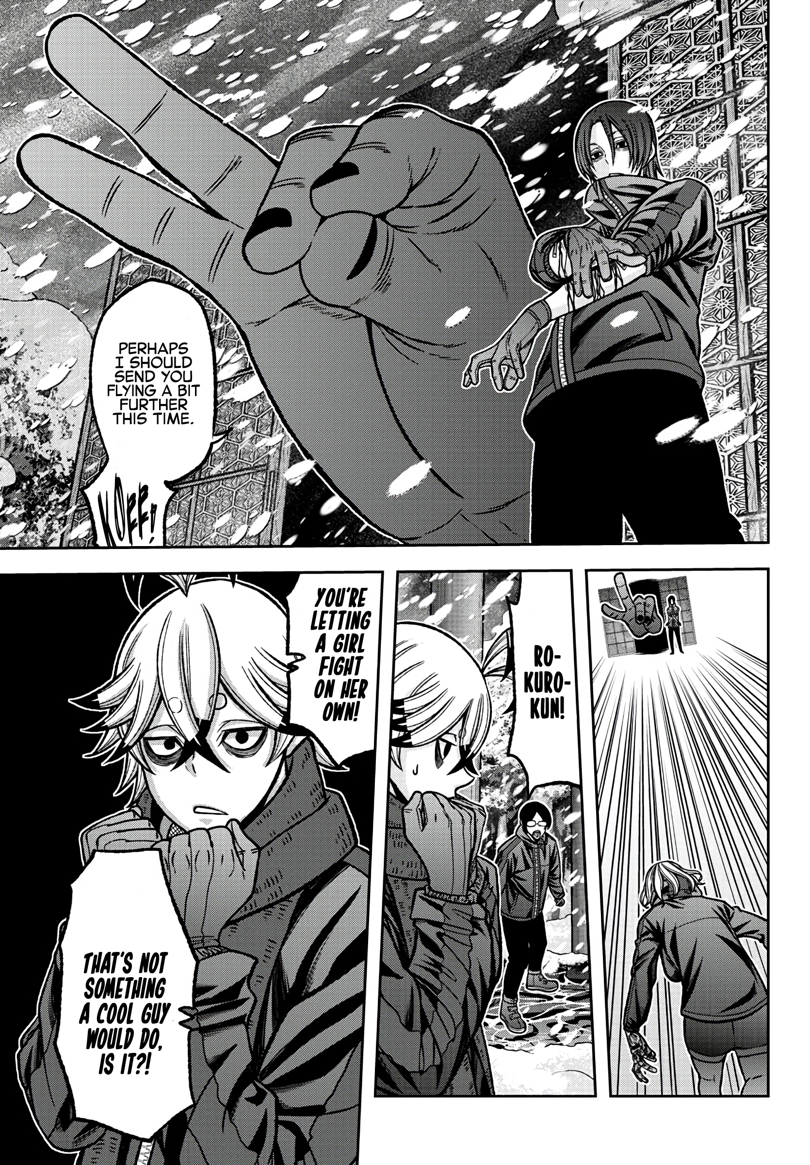 Tougen Anki - Legend of the Cursed Blood Chapter 82 - Page 17