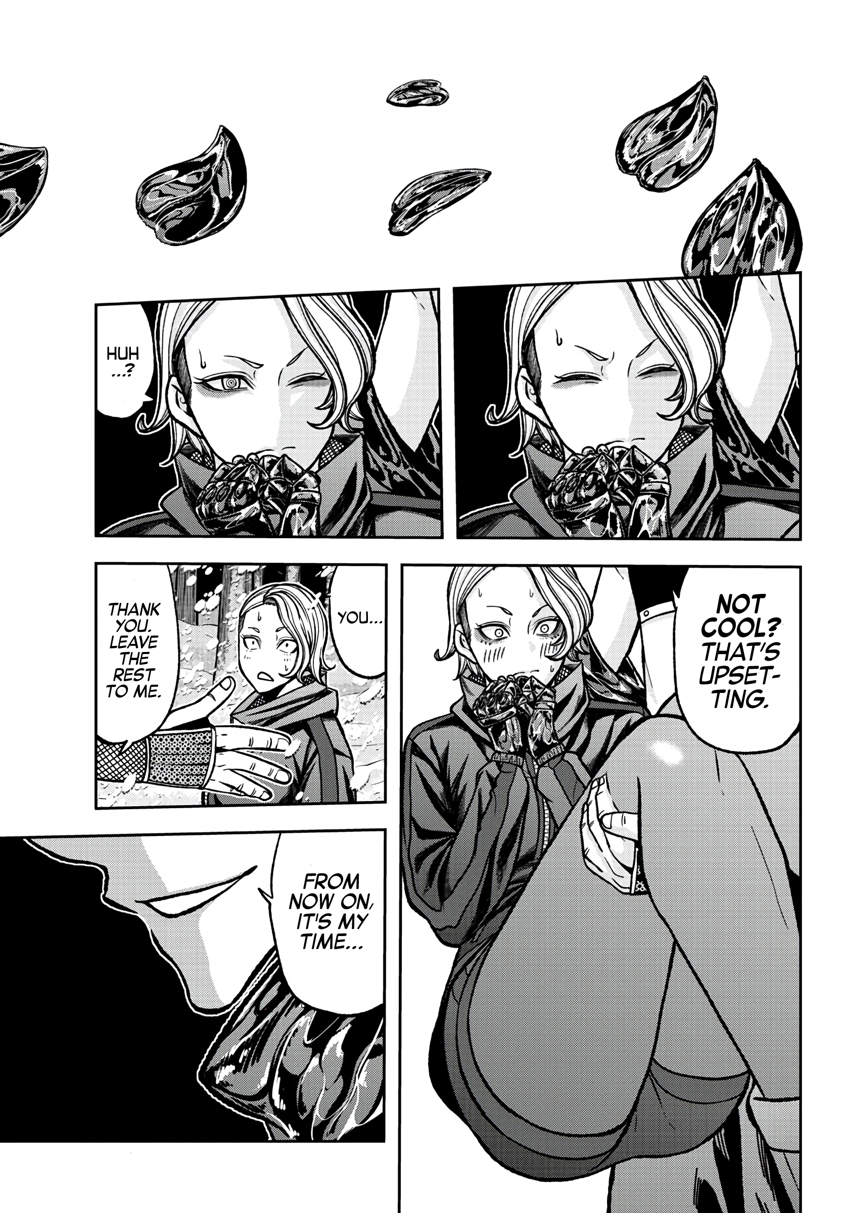 Tougen Anki - Legend of the Cursed Blood Chapter 82 - Page 19