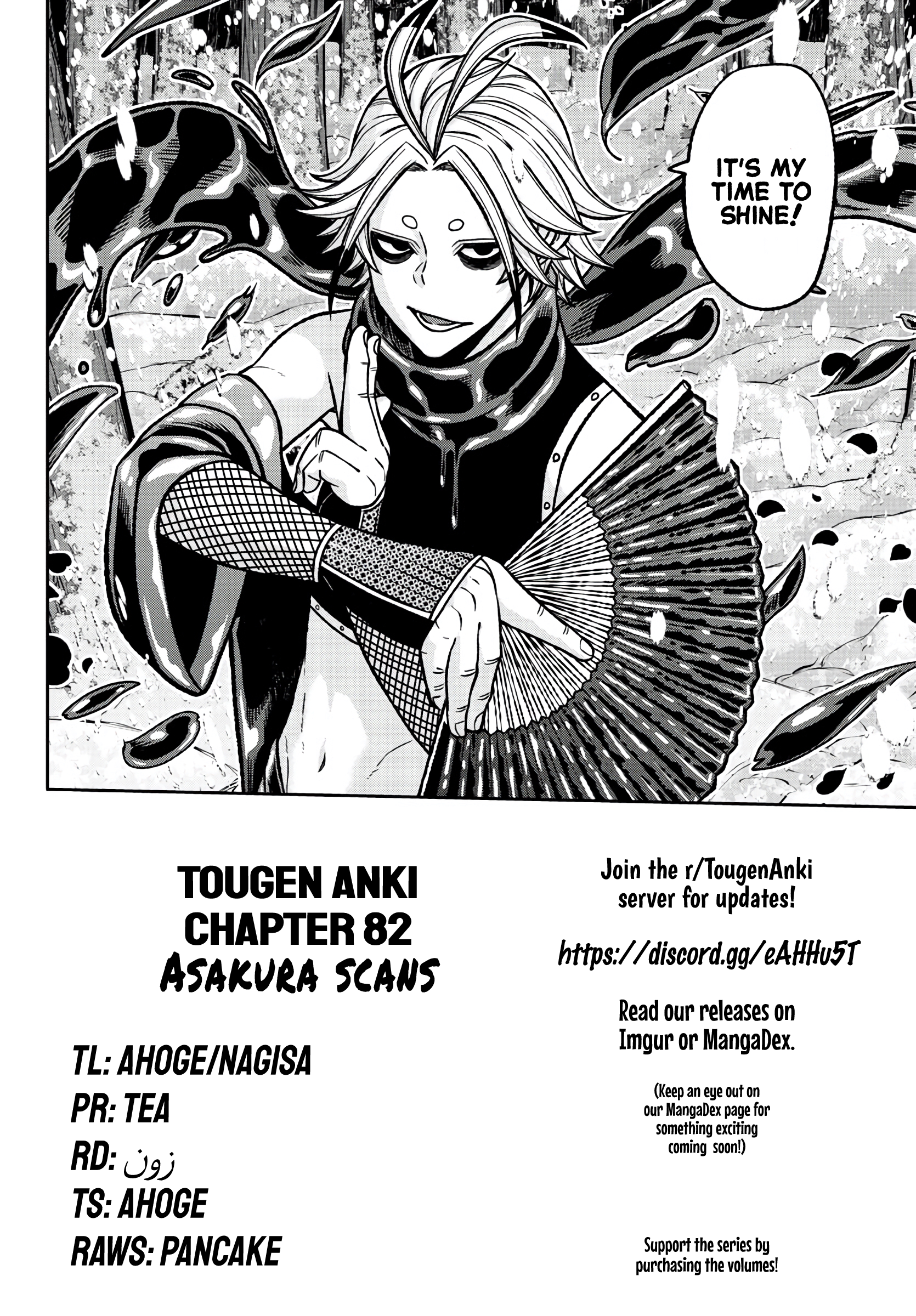 Tougen Anki - Legend of the Cursed Blood Chapter 82 - Page 21