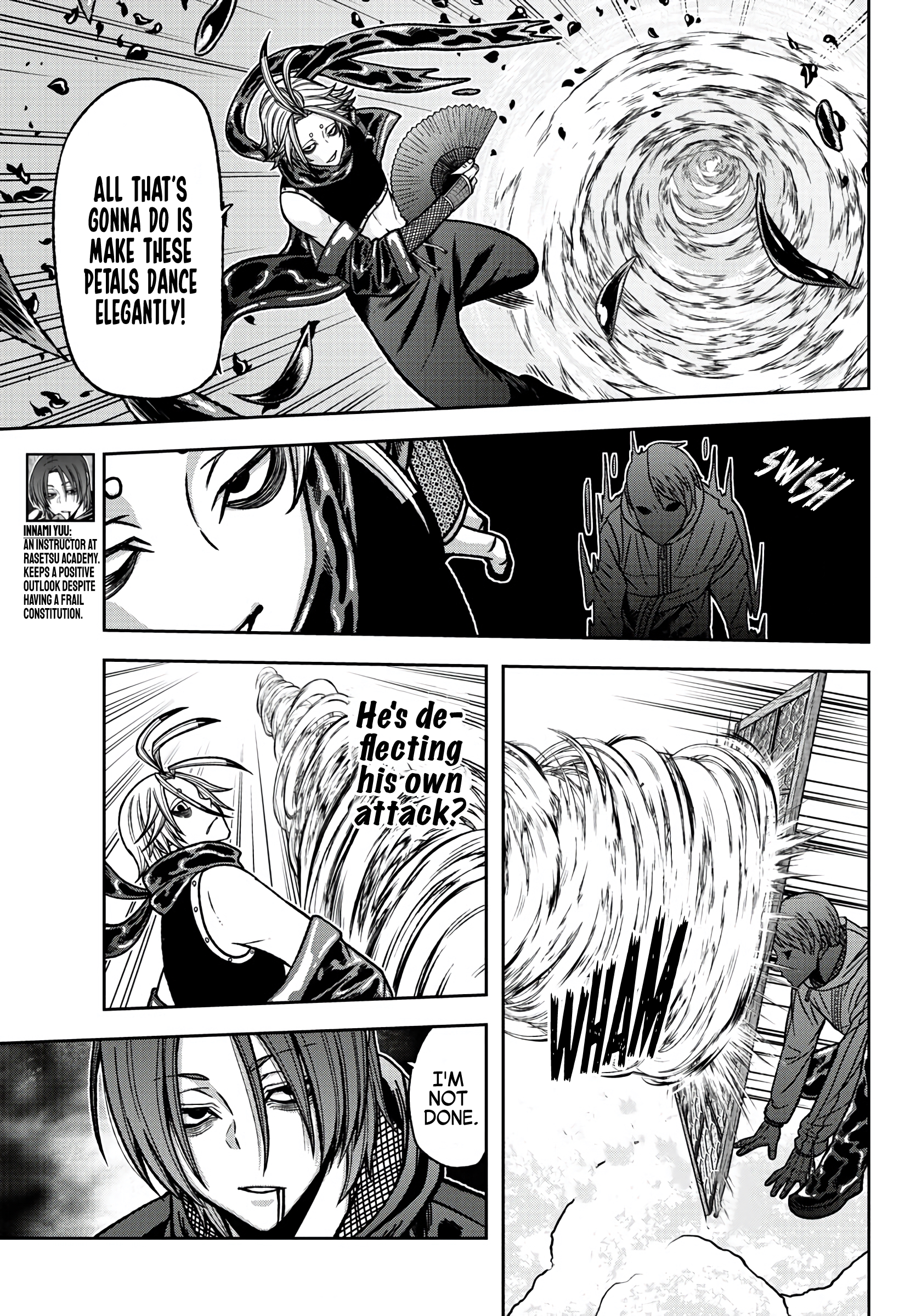 Tougen Anki - Legend of the Cursed Blood Chapter 83 - Page 3