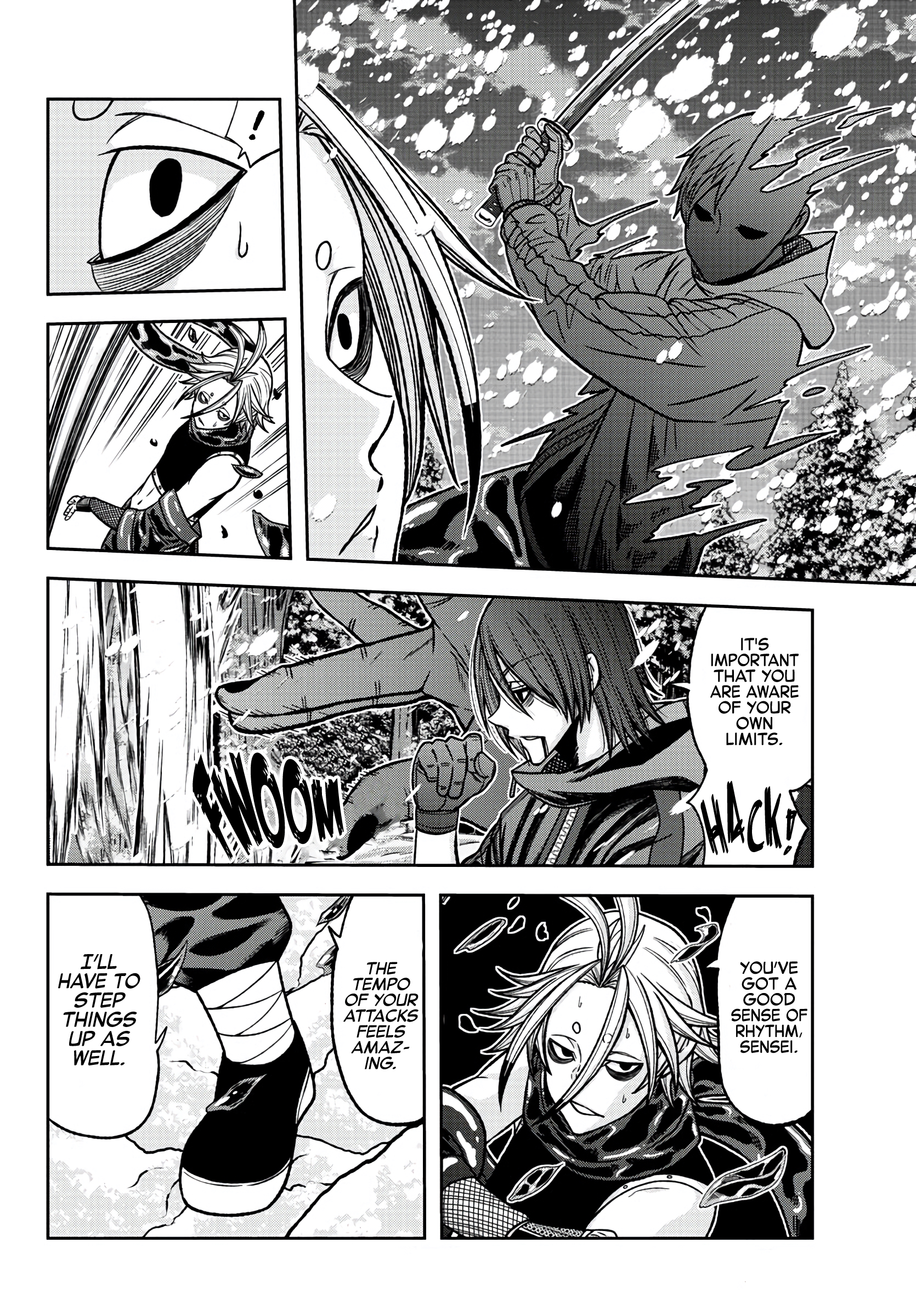 Tougen Anki - Legend of the Cursed Blood Chapter 83 - Page 4