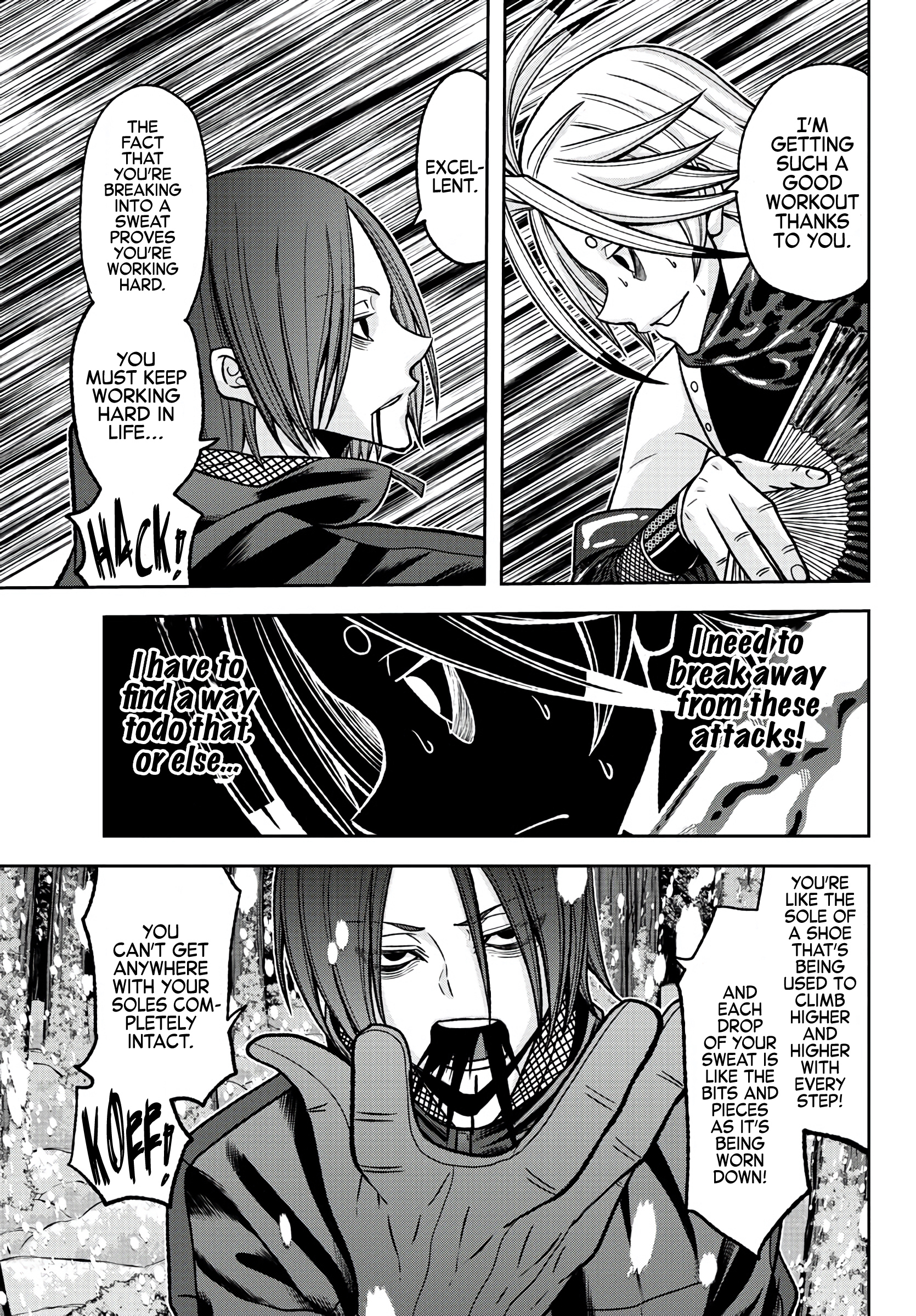 Tougen Anki - Legend of the Cursed Blood Chapter 83 - Page 5