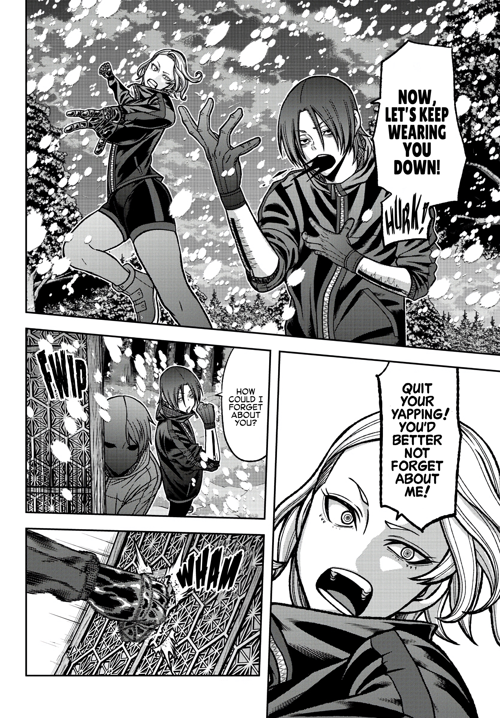 Tougen Anki - Legend of the Cursed Blood Chapter 83 - Page 6