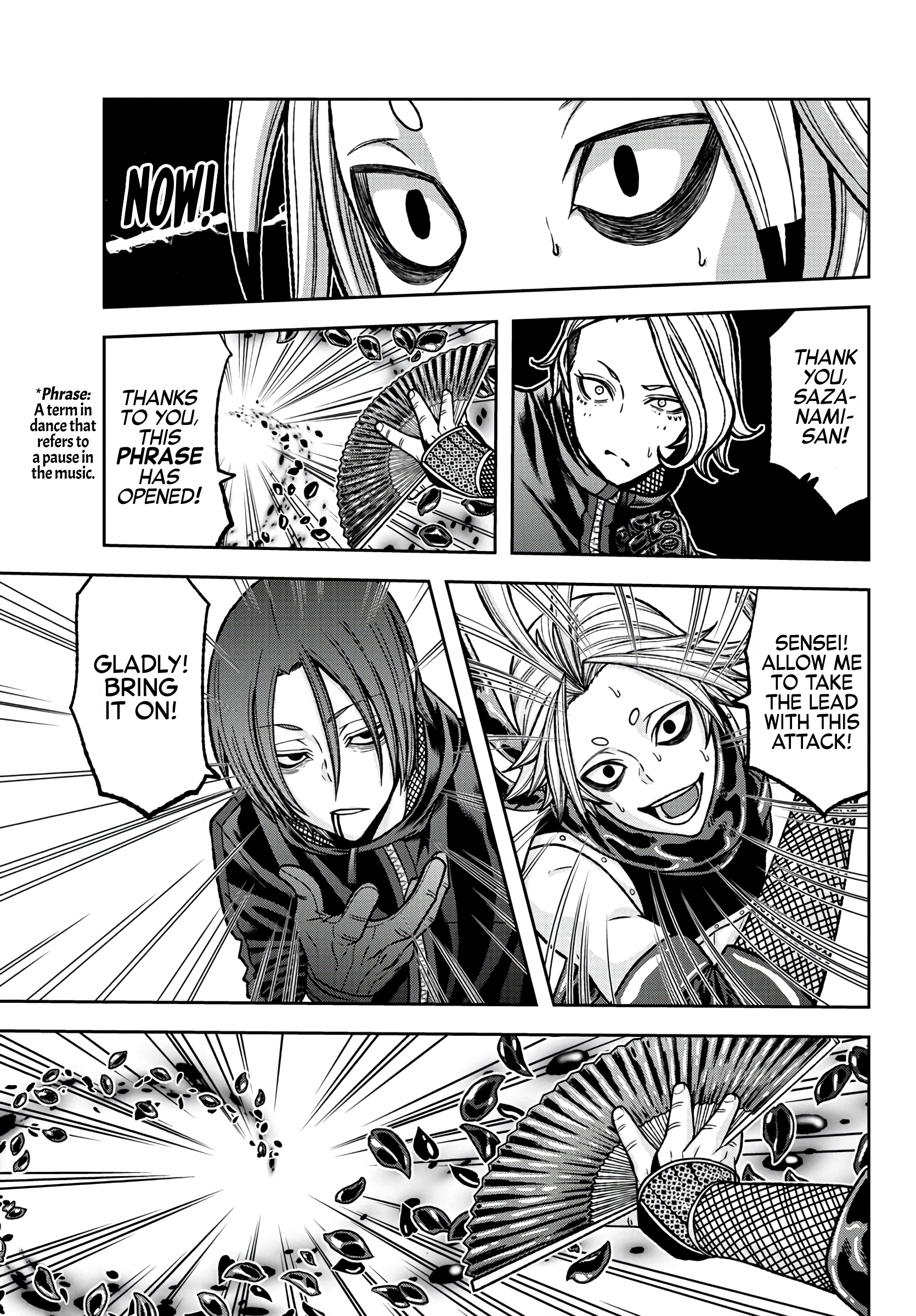 Tougen Anki - Legend of the Cursed Blood Chapter 83 - Page 7