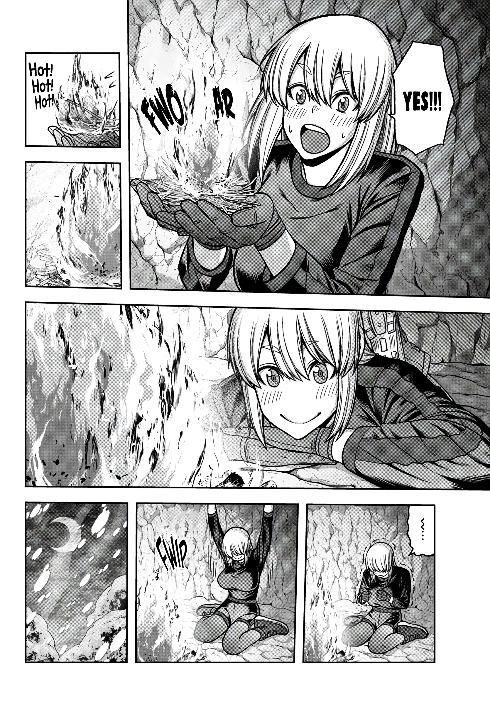 Tougen Anki - Legend of the Cursed Blood Chapter 83 - Page 16