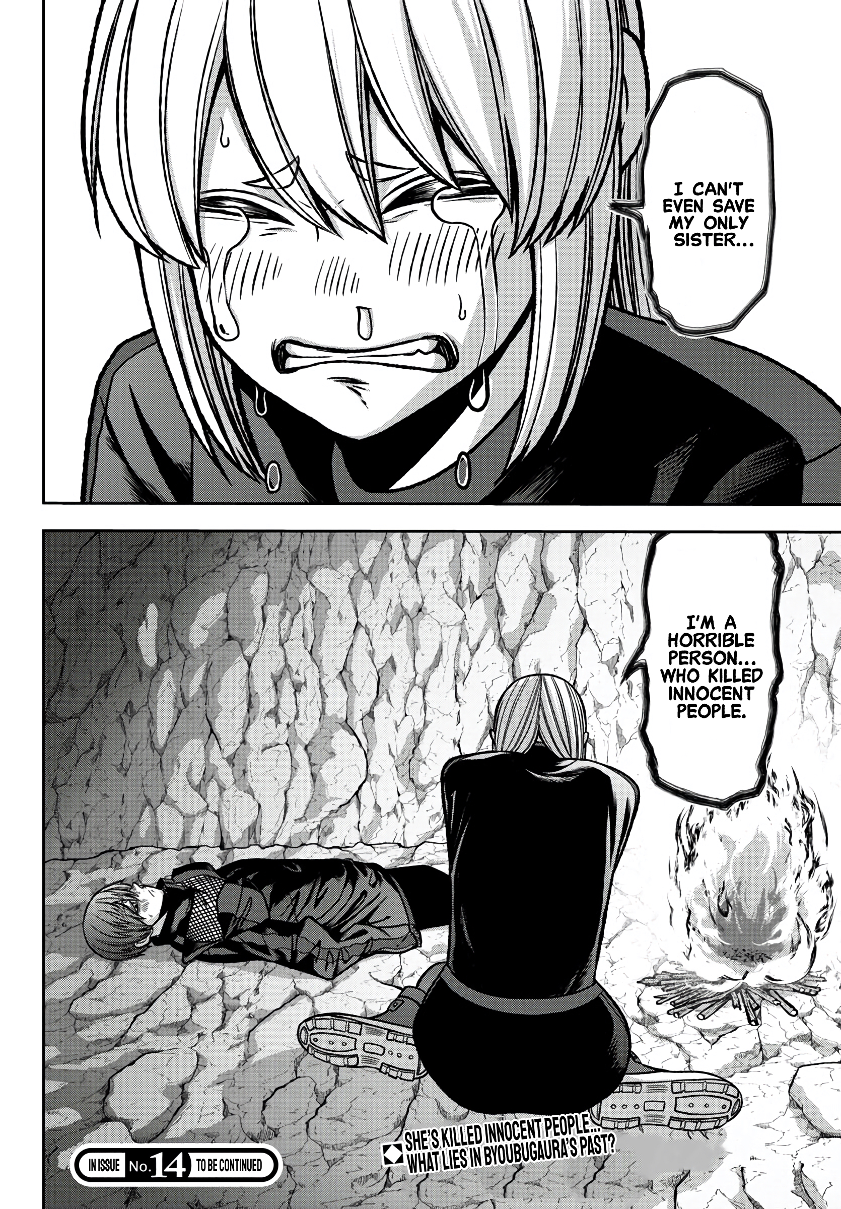 Tougen Anki - Legend of the Cursed Blood Chapter 83 - Page 20