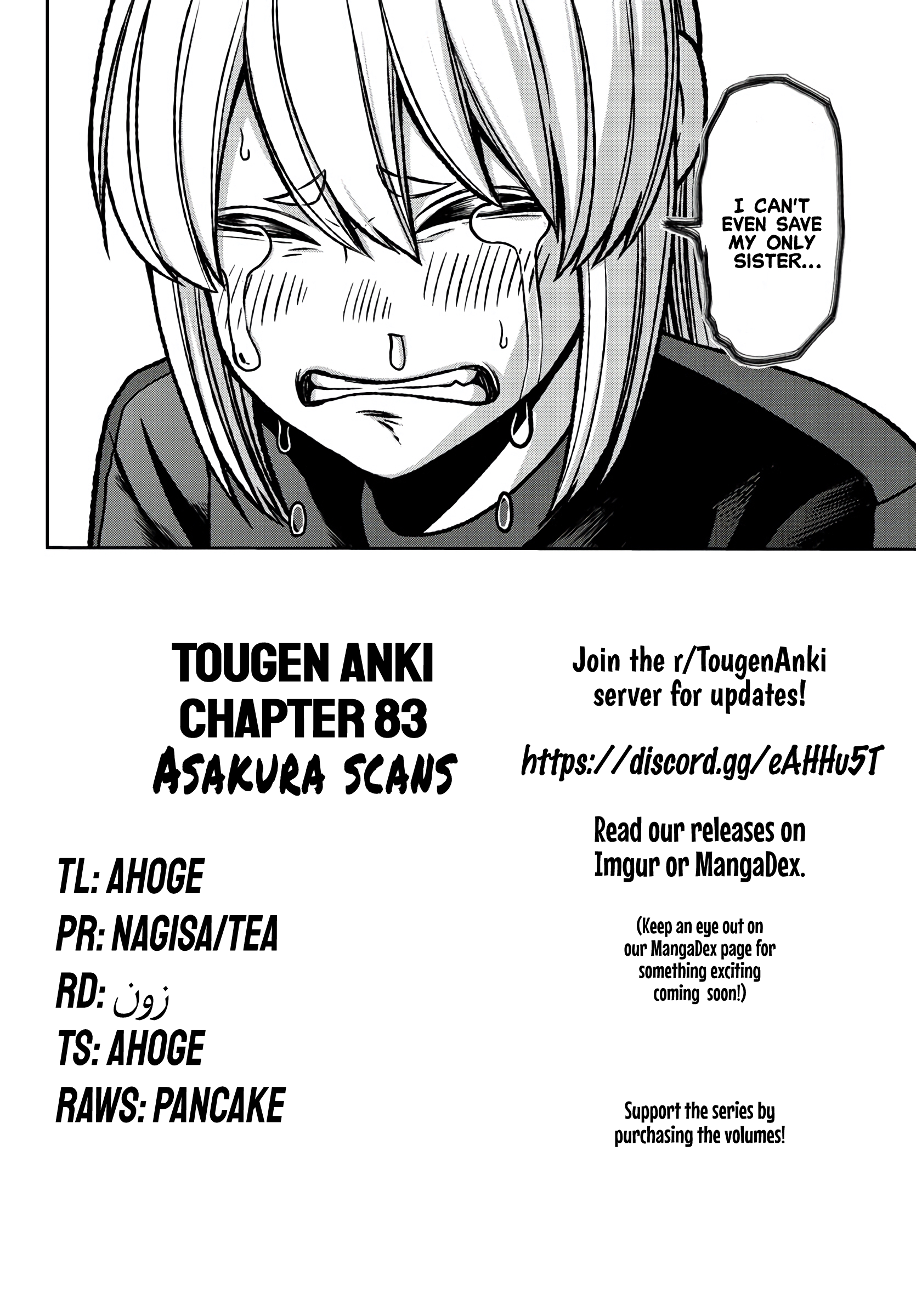 Tougen Anki - Legend of the Cursed Blood Chapter 83 - Page 21