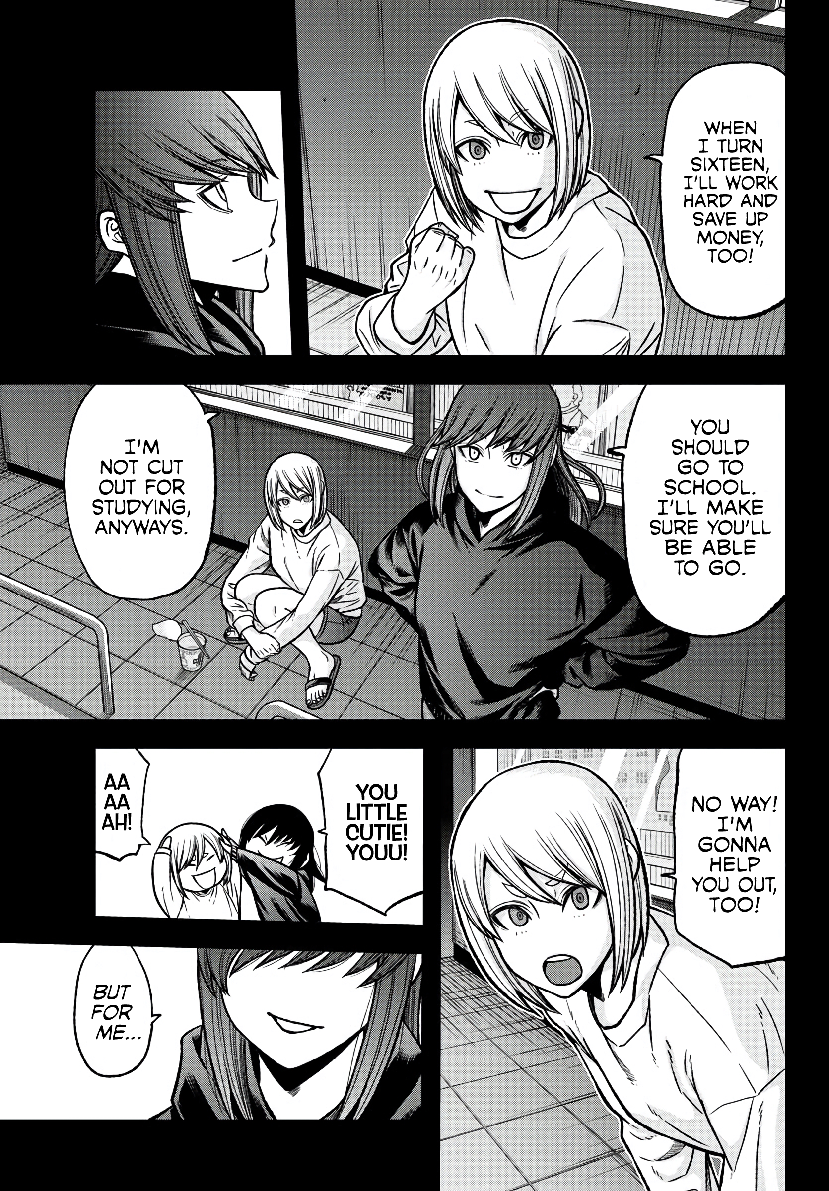 Tougen Anki - Legend of the Cursed Blood Chapter 84 - Page 5