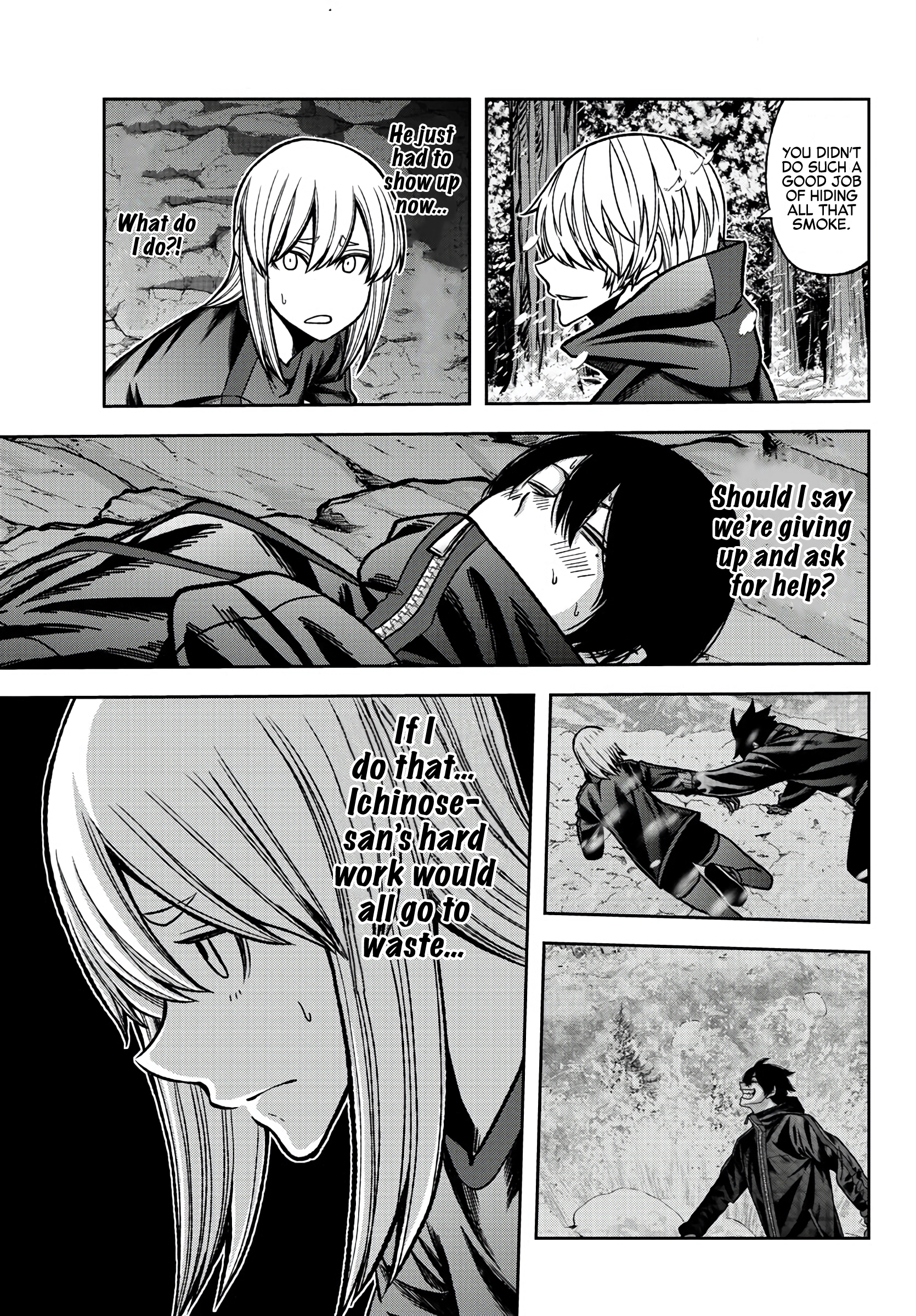 Tougen Anki - Legend of the Cursed Blood Chapter 84 - Page 19