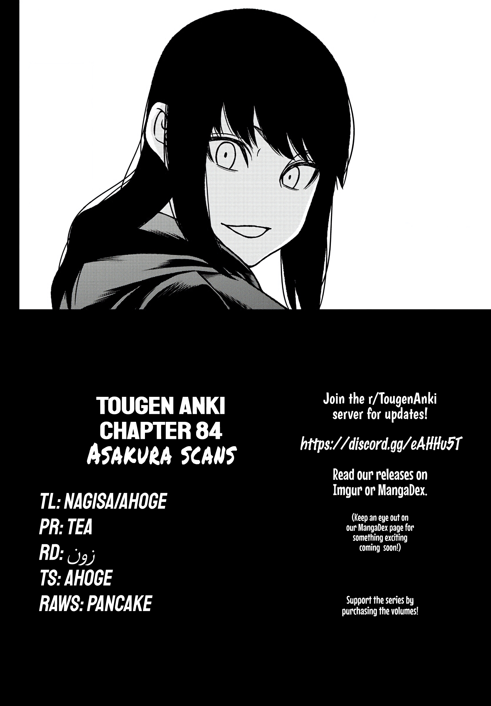 Tougen Anki - Legend of the Cursed Blood Chapter 84 - Page 21