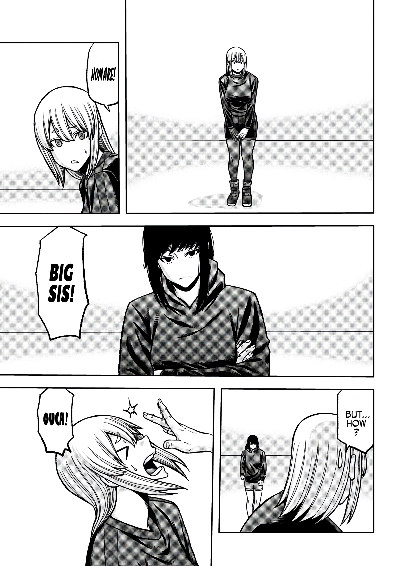 Tougen Anki - Legend of the Cursed Blood Chapter 85 - Page 3