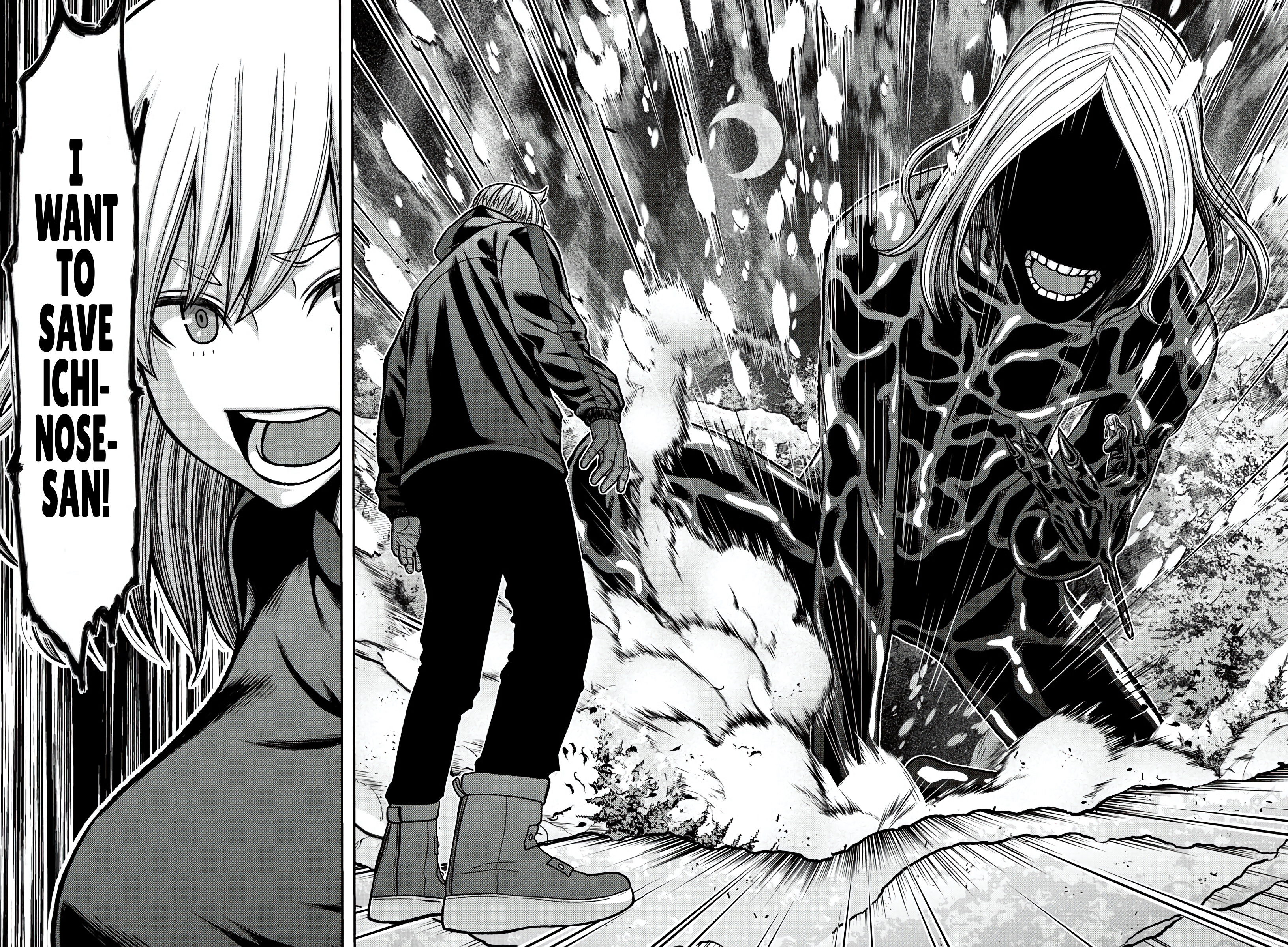 Tougen Anki - Legend of the Cursed Blood Chapter 85 - Page 8