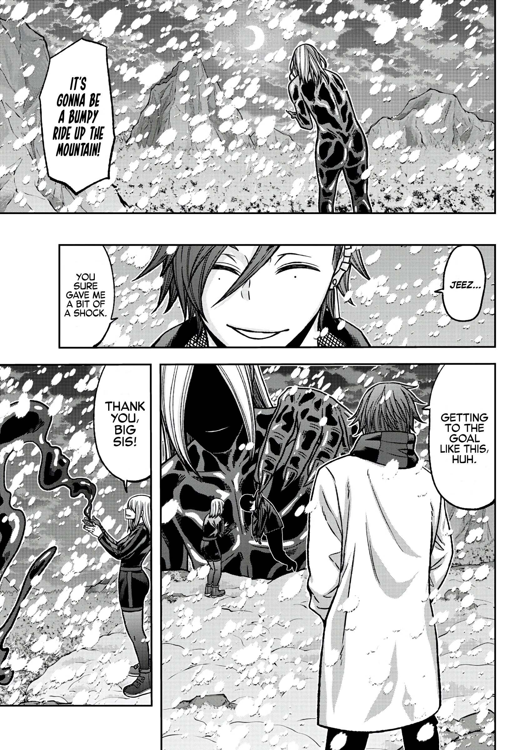 Tougen Anki - Legend of the Cursed Blood Chapter 85 - Page 14