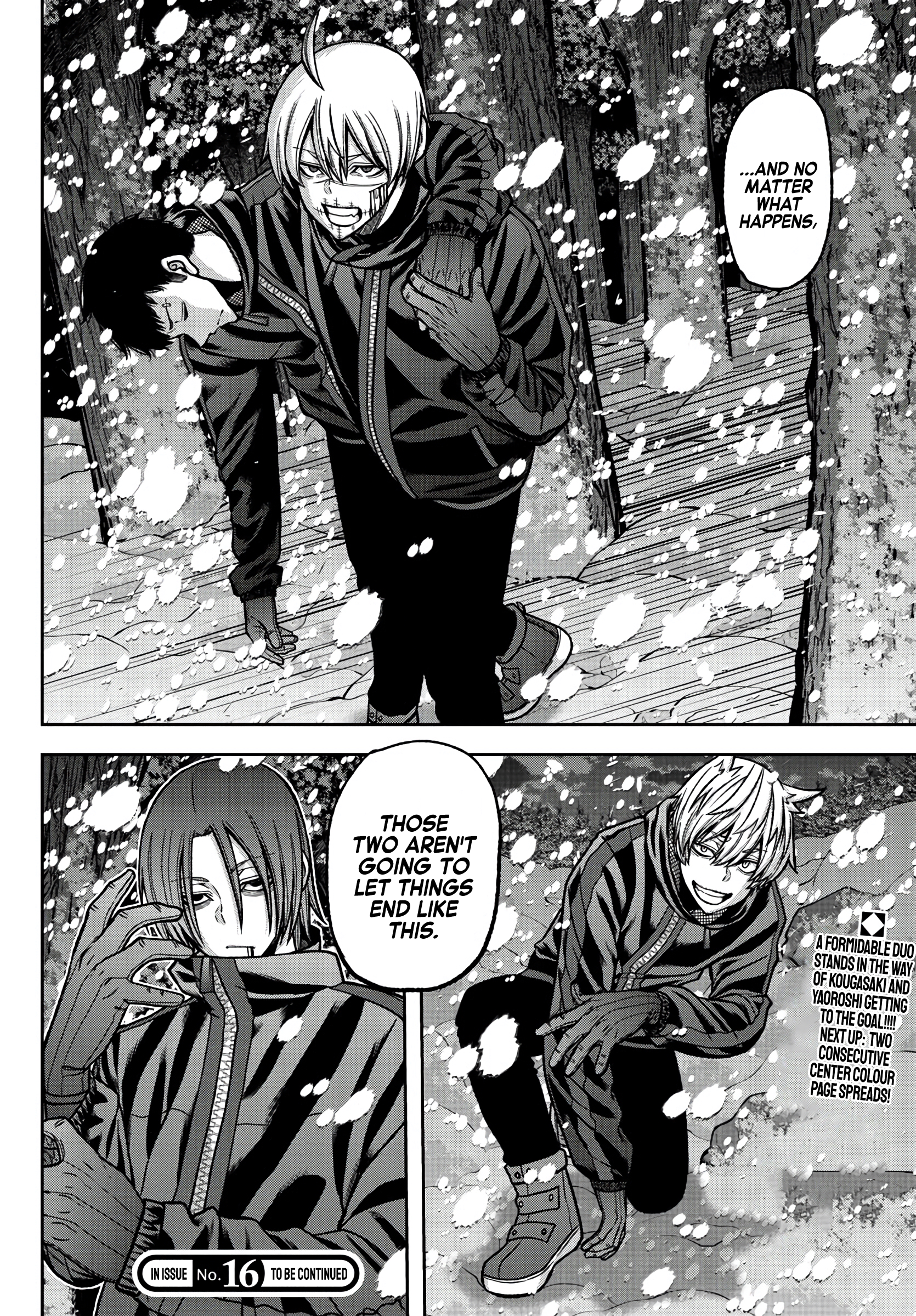 Tougen Anki - Legend of the Cursed Blood Chapter 85 - Page 19