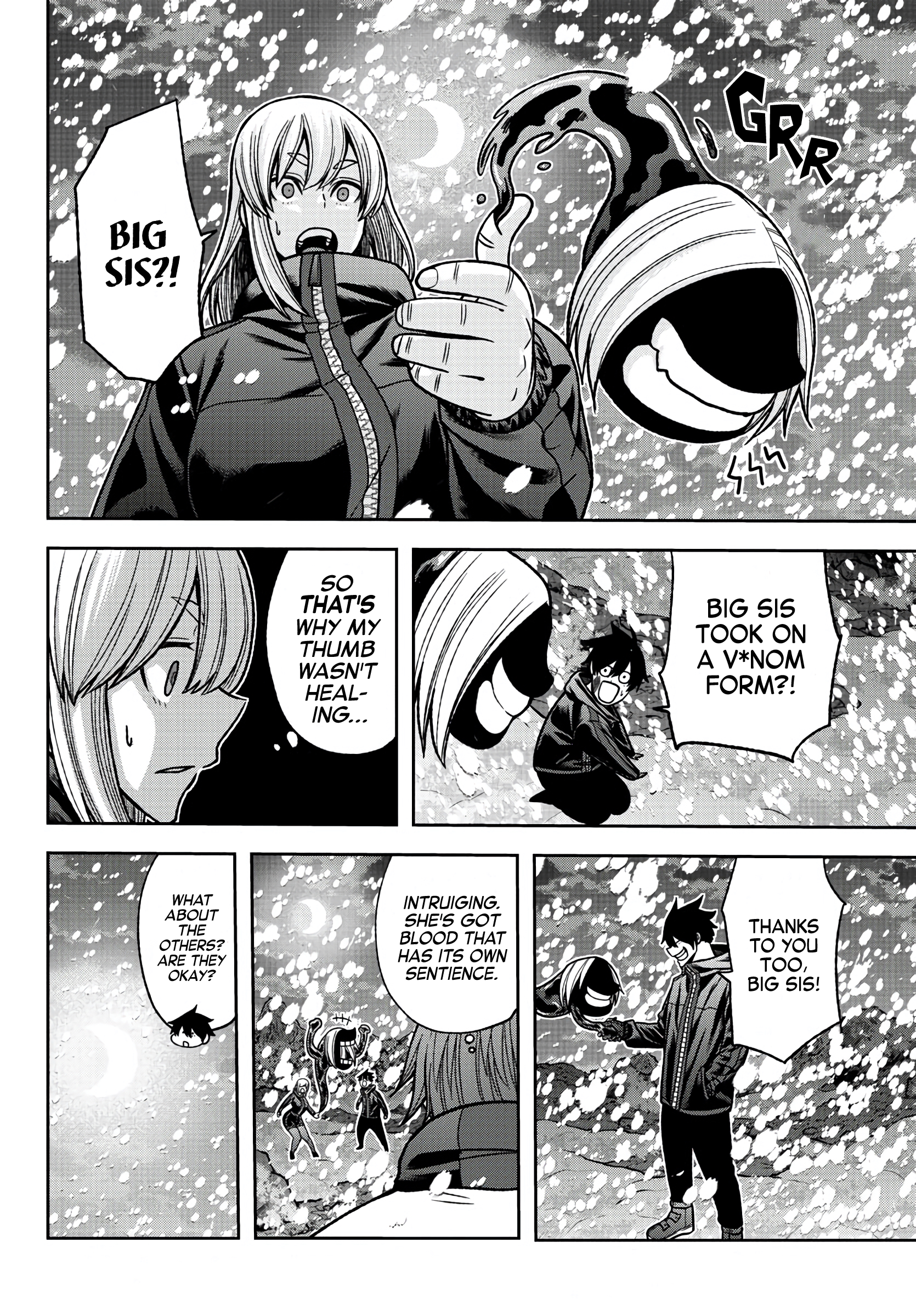 Tougen Anki - Legend of the Cursed Blood Chapter 86 - Page 3