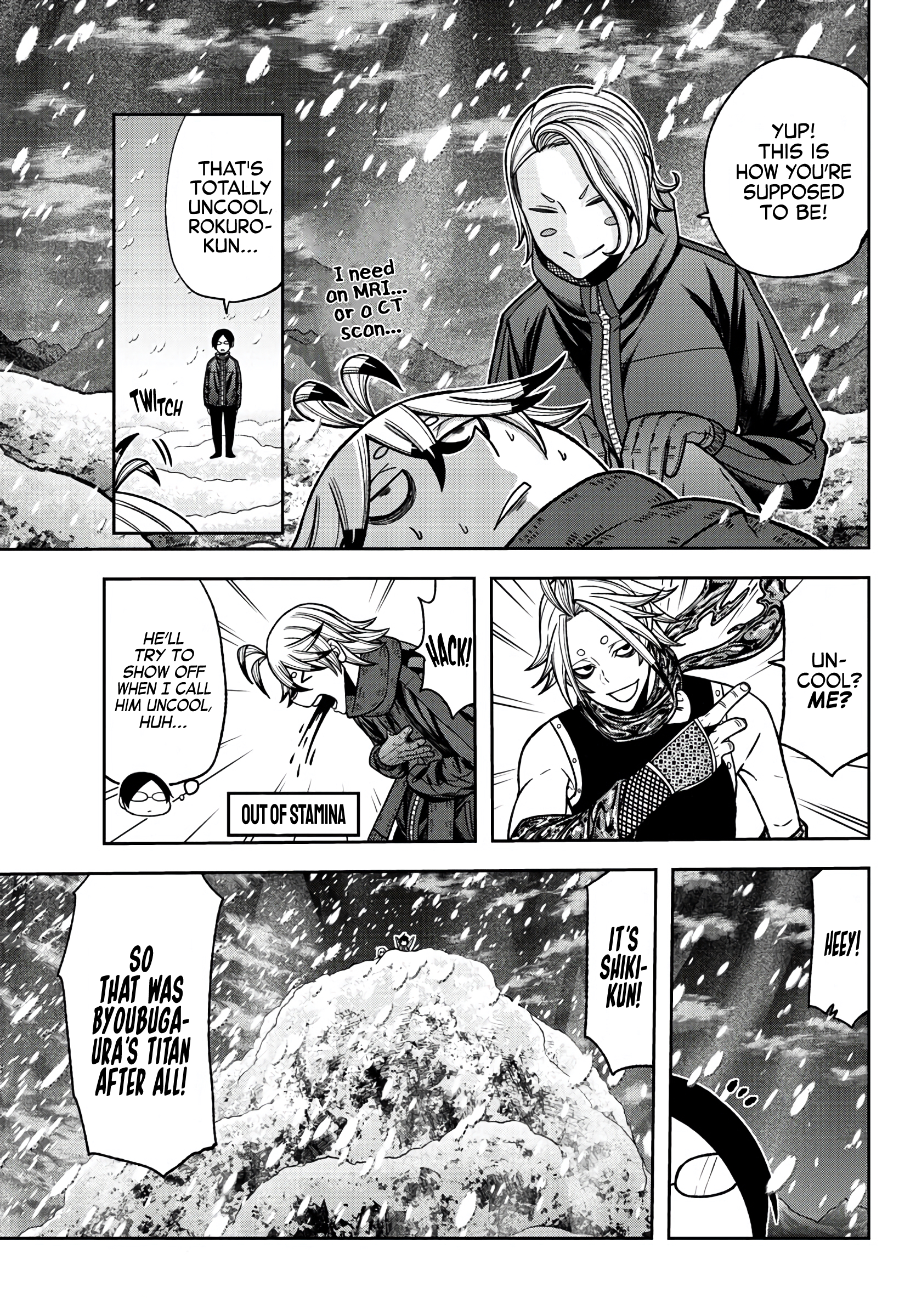 Tougen Anki - Legend of the Cursed Blood Chapter 86 - Page 6