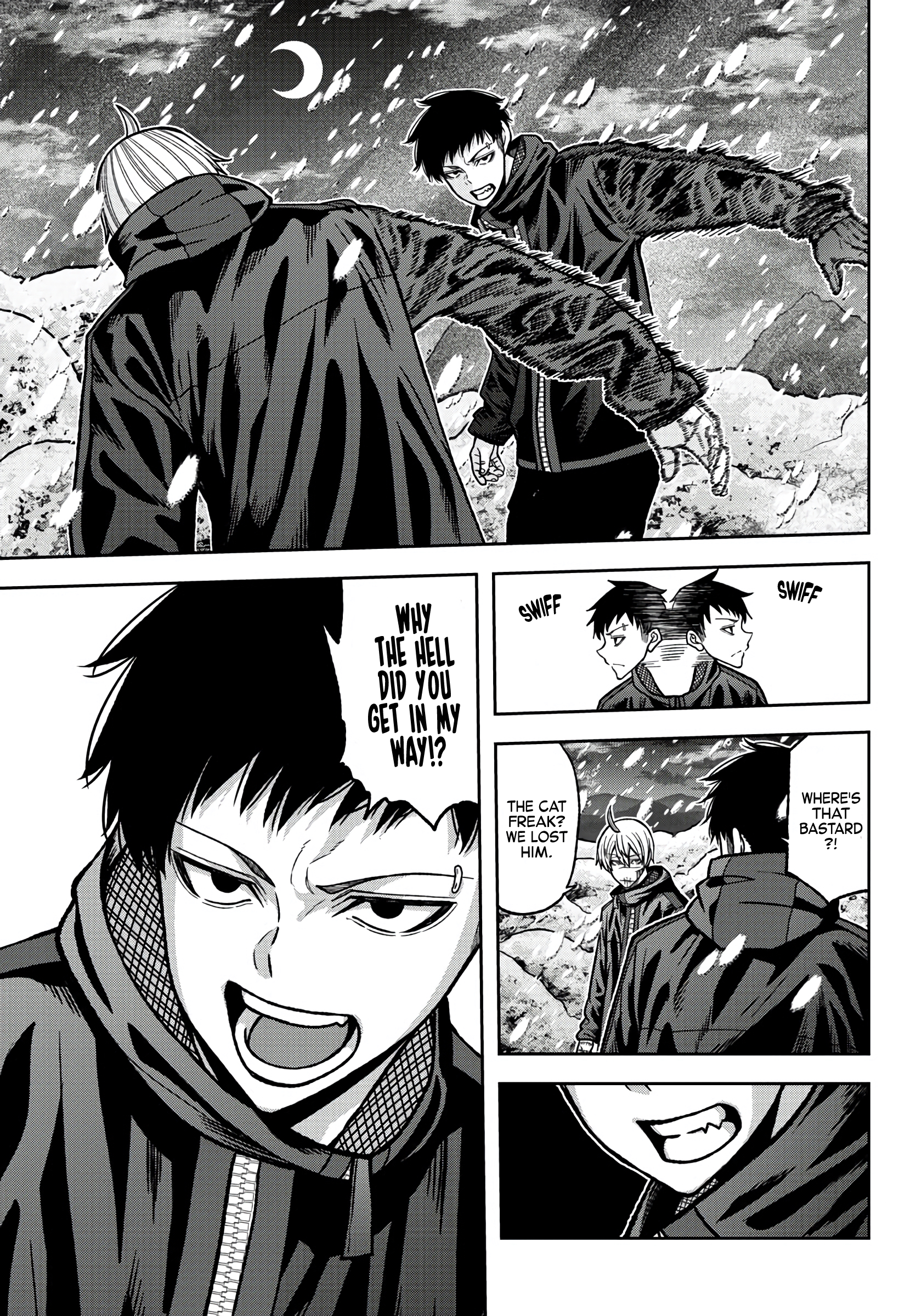 Tougen Anki - Legend of the Cursed Blood Chapter 86 - Page 8
