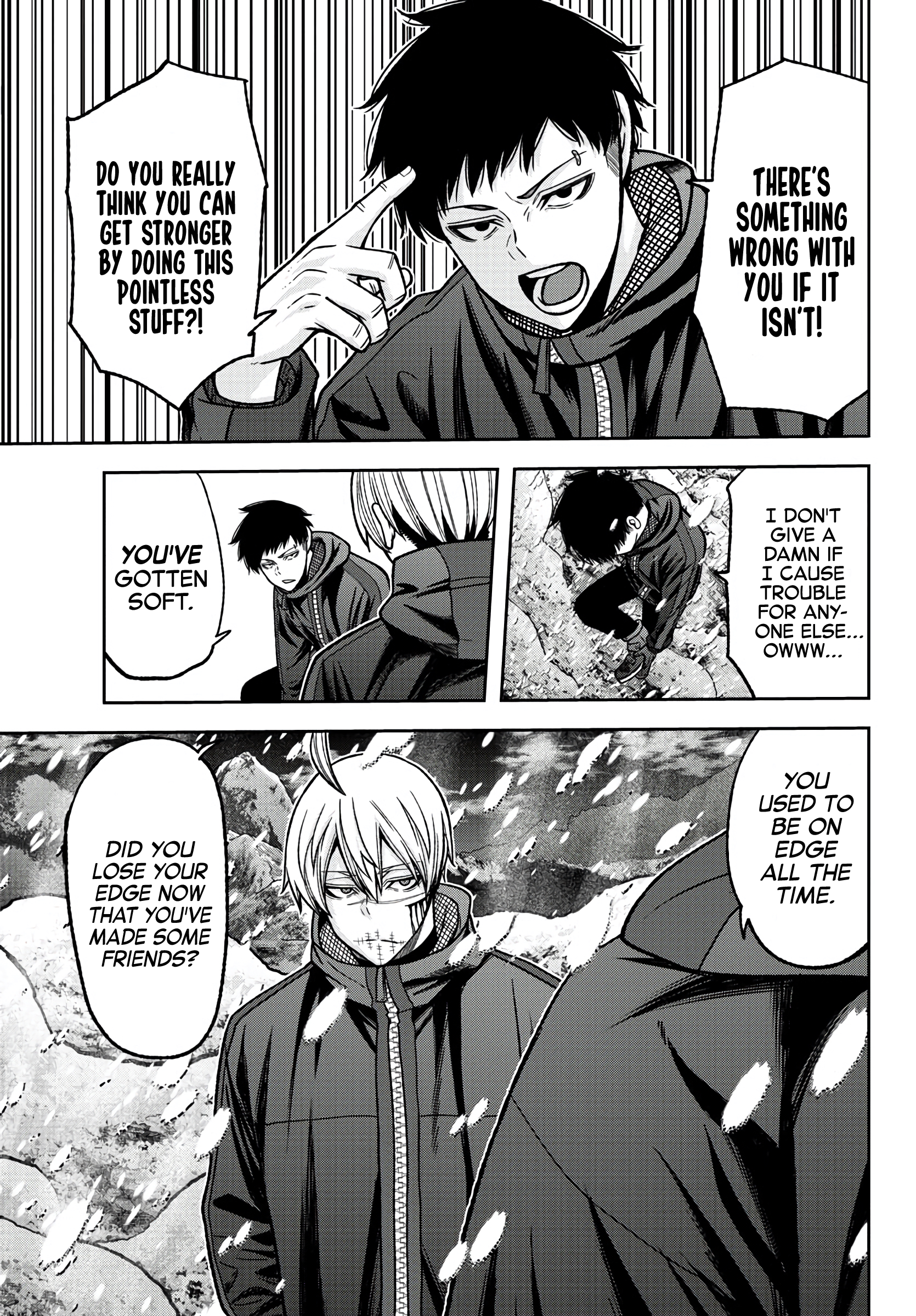 Tougen Anki - Legend of the Cursed Blood Chapter 86 - Page 10