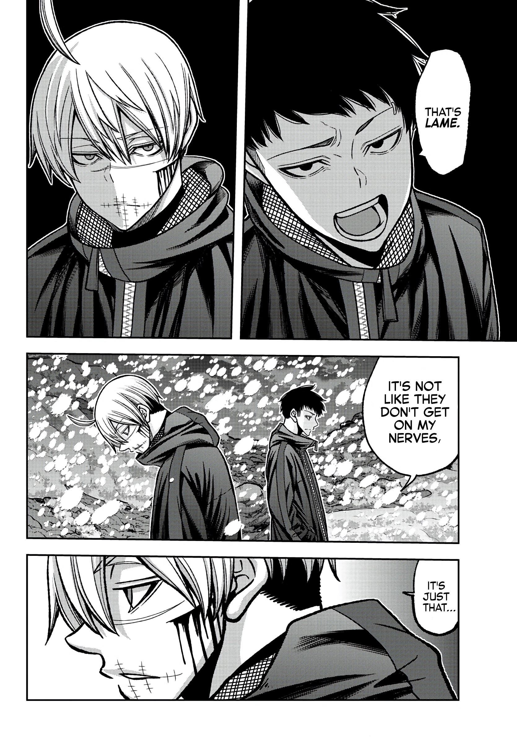 Tougen Anki - Legend of the Cursed Blood Chapter 86 - Page 11