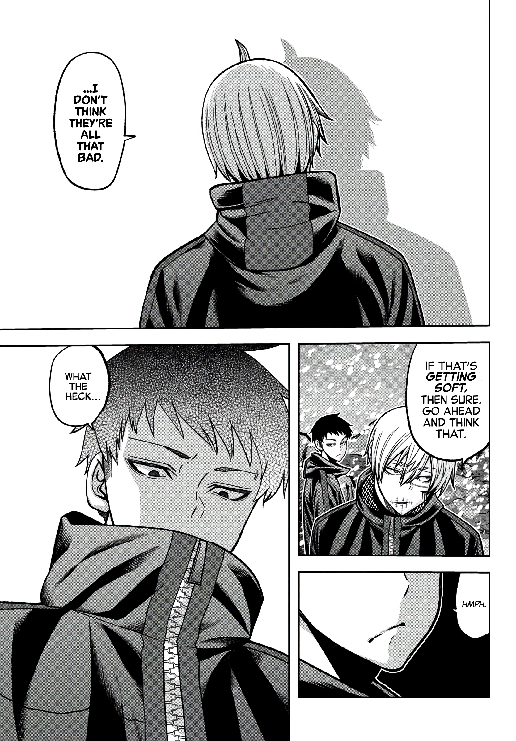 Tougen Anki - Legend of the Cursed Blood Chapter 86 - Page 12
