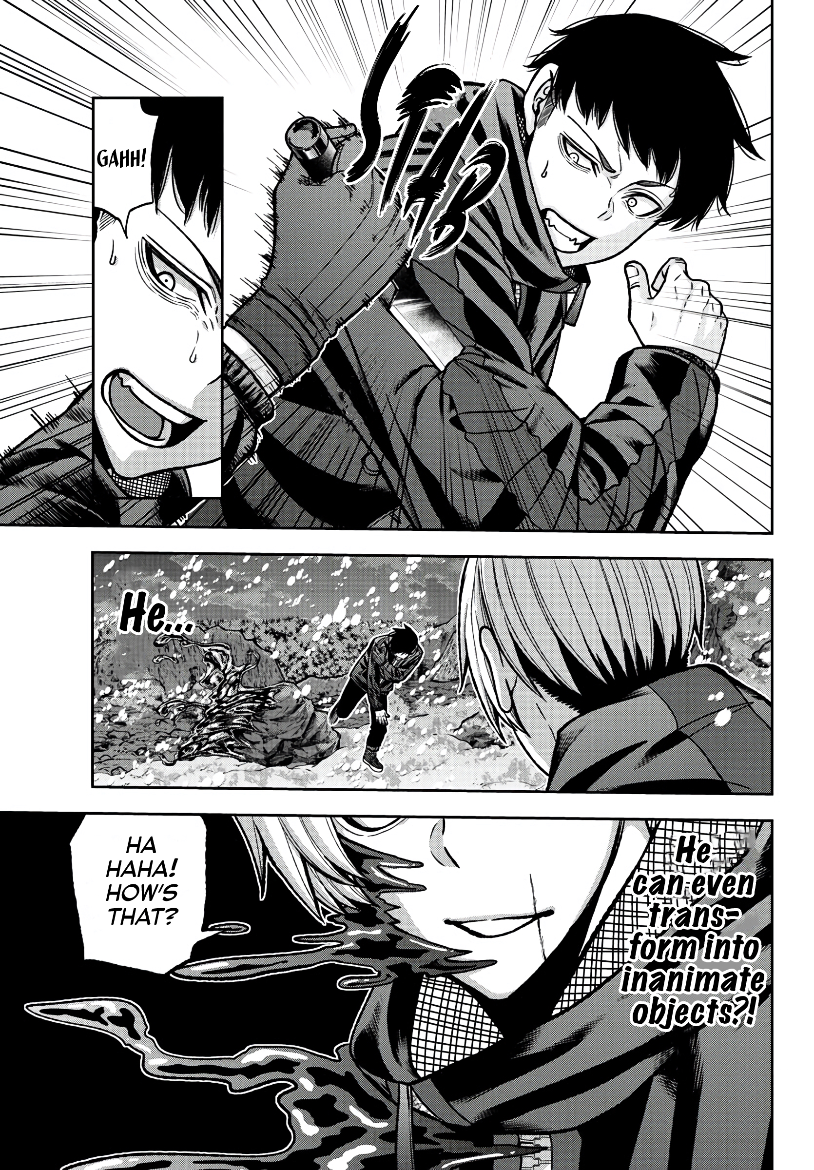 Tougen Anki - Legend of the Cursed Blood Chapter 86 - Page 14