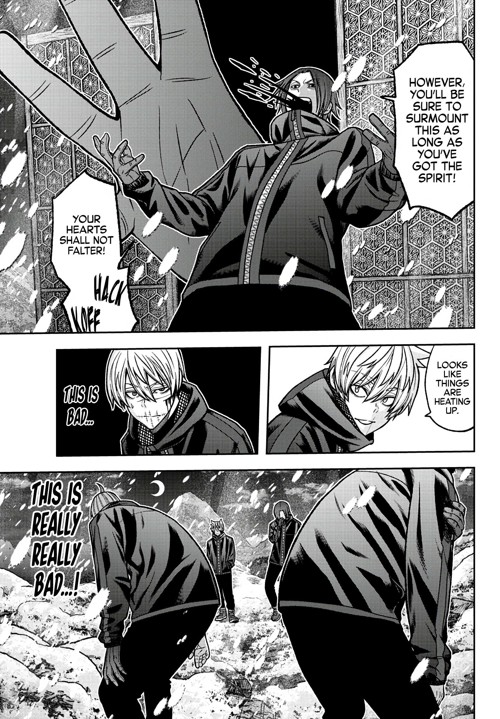 Tougen Anki - Legend of the Cursed Blood Chapter 86 - Page 18