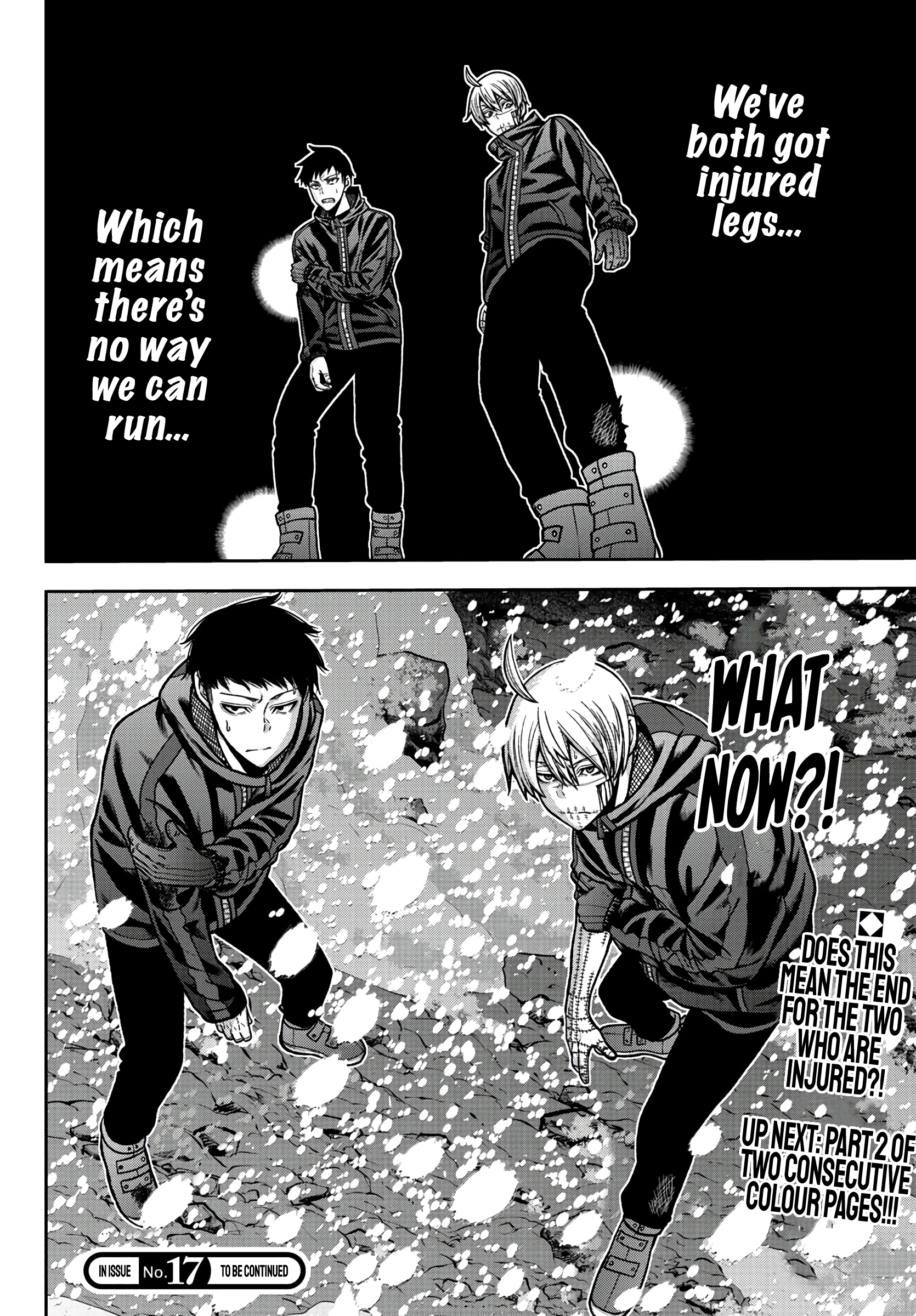 Tougen Anki - Legend of the Cursed Blood Chapter 86 - Page 20
