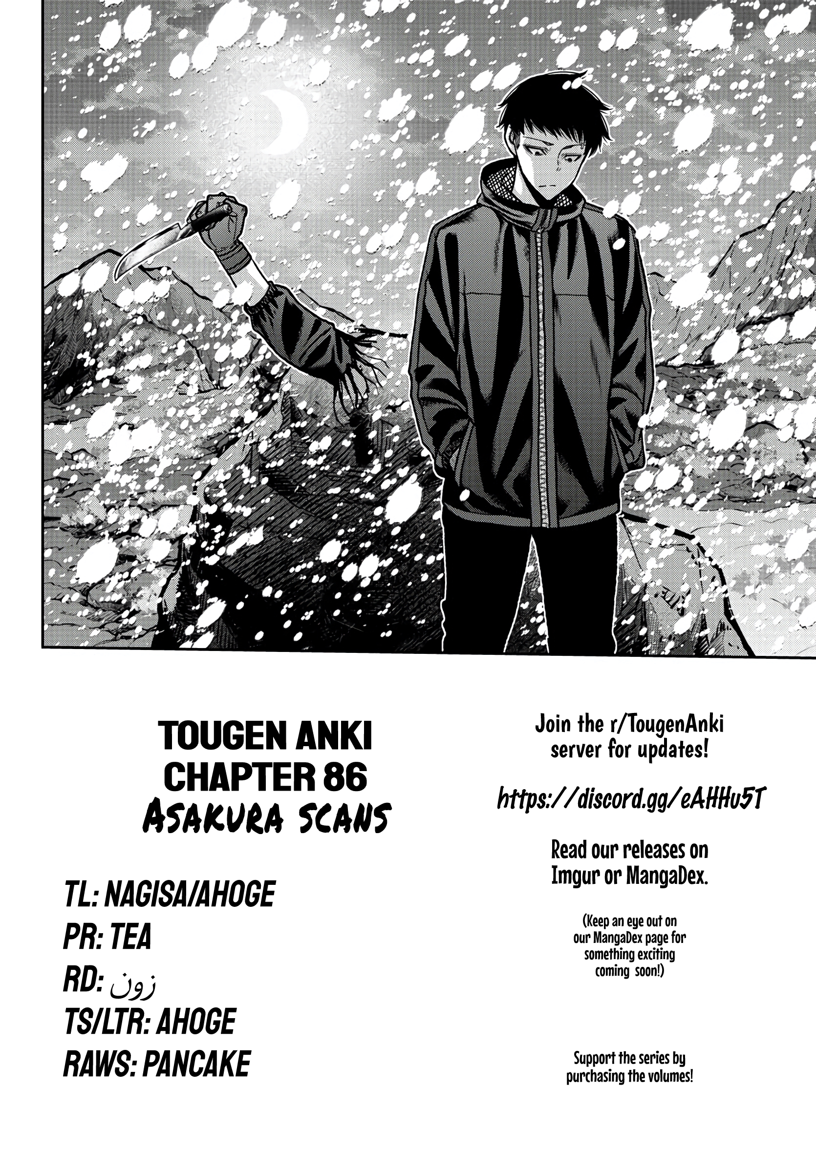 Tougen Anki - Legend of the Cursed Blood Chapter 86 - Page 21