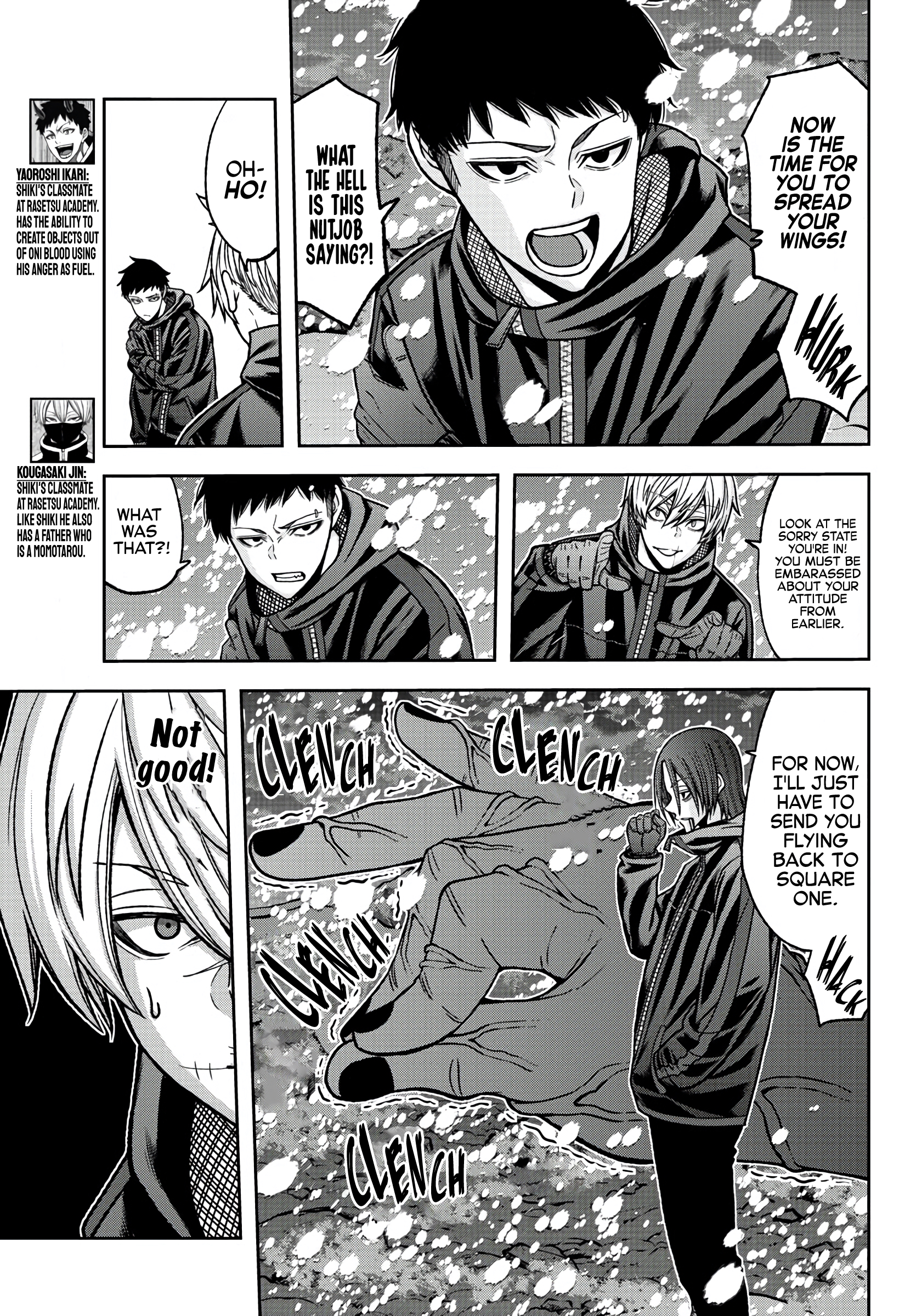 Tougen Anki - Legend of the Cursed Blood Chapter 87 - Page 4