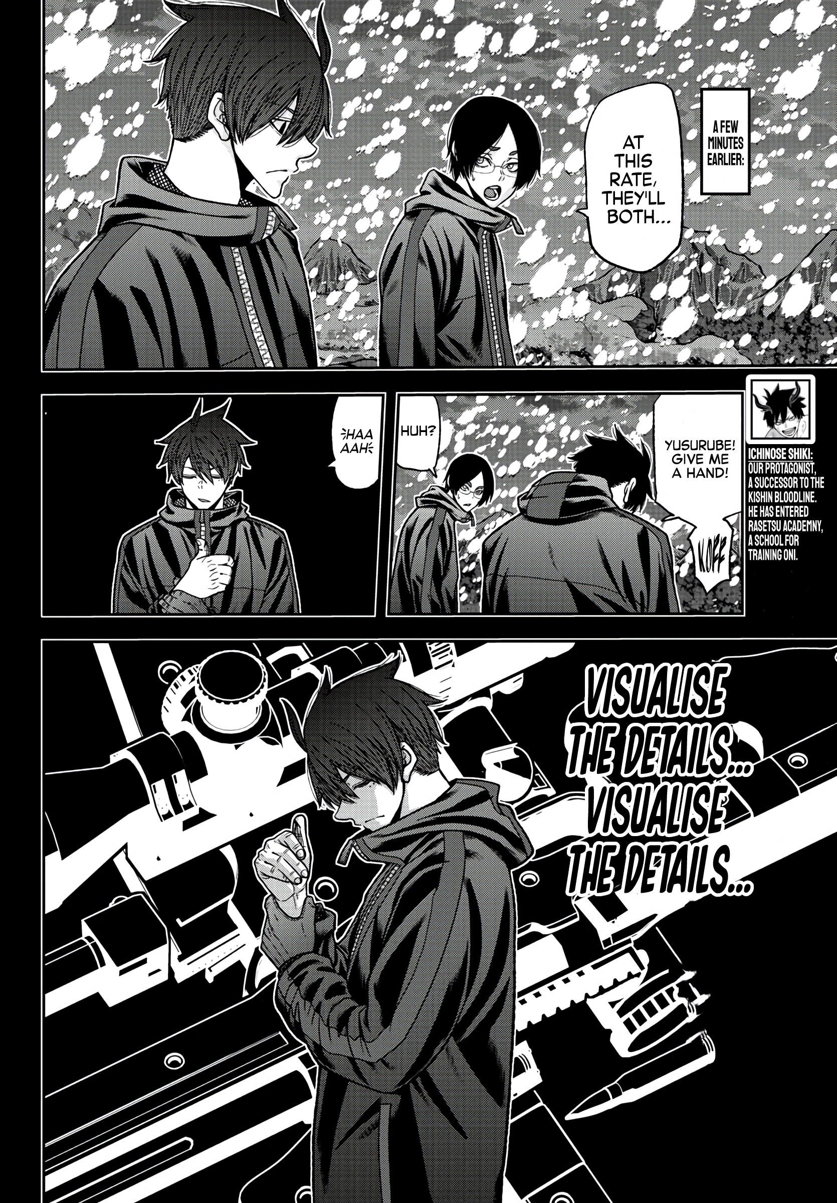Tougen Anki - Legend of the Cursed Blood Chapter 87 - Page 8