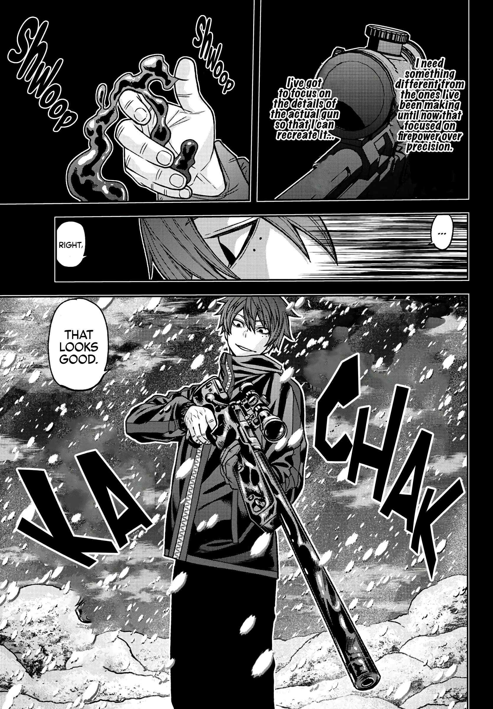 Tougen Anki - Legend of the Cursed Blood Chapter 87 - Page 9