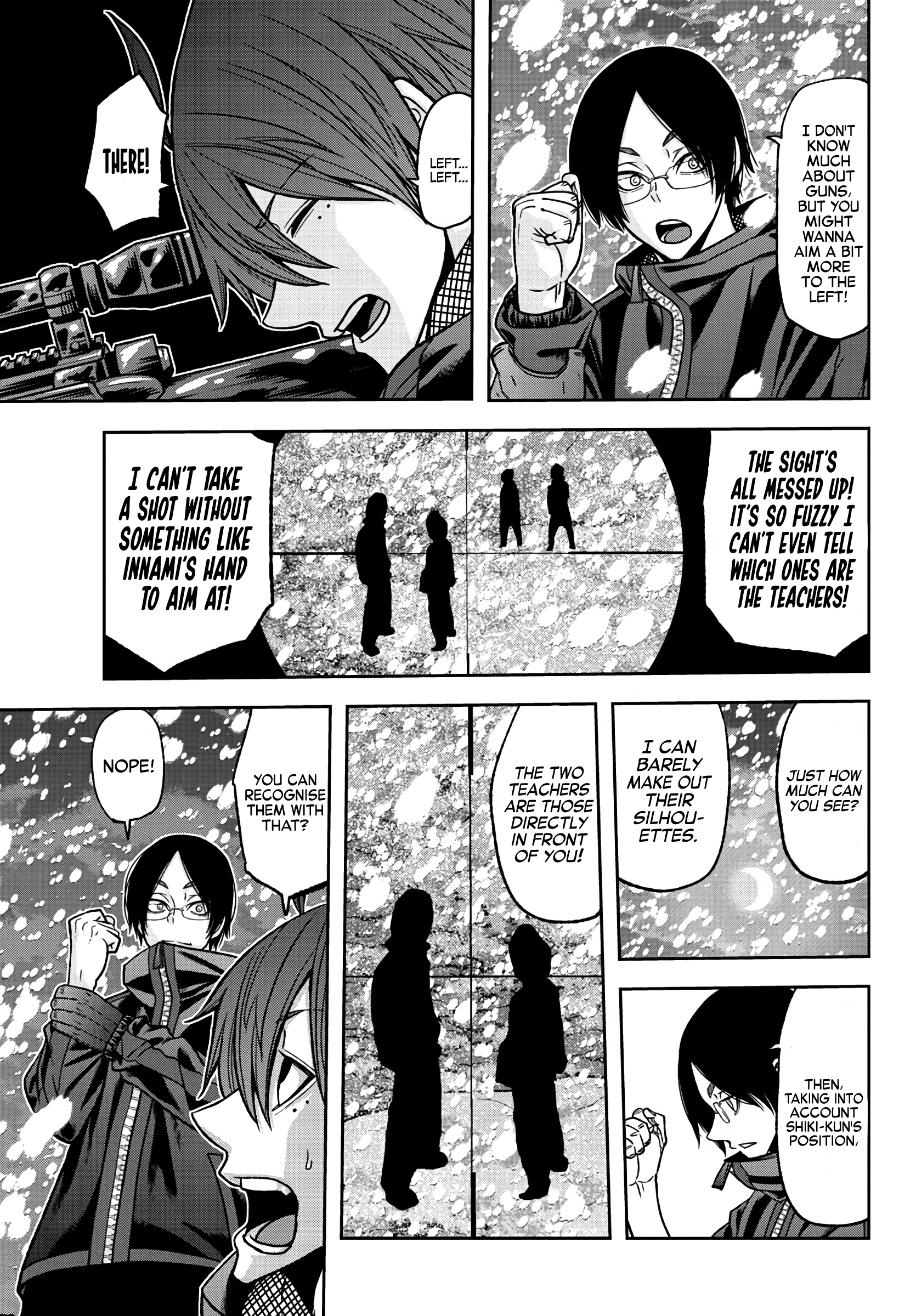 Tougen Anki - Legend of the Cursed Blood Chapter 87 - Page 11