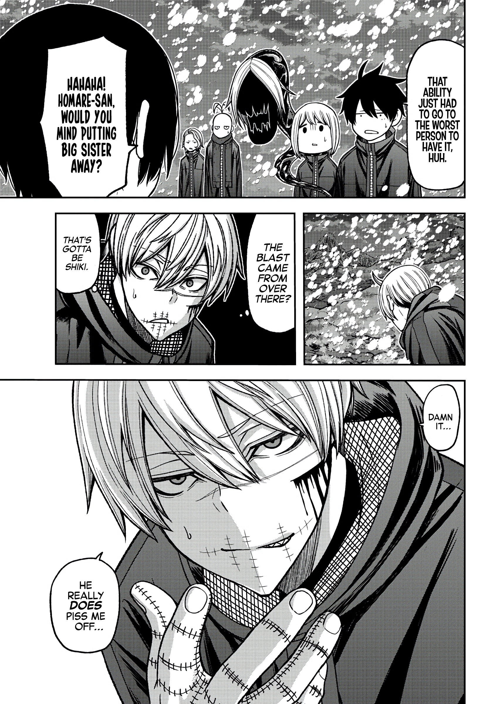 Tougen Anki - Legend of the Cursed Blood Chapter 87 - Page 13