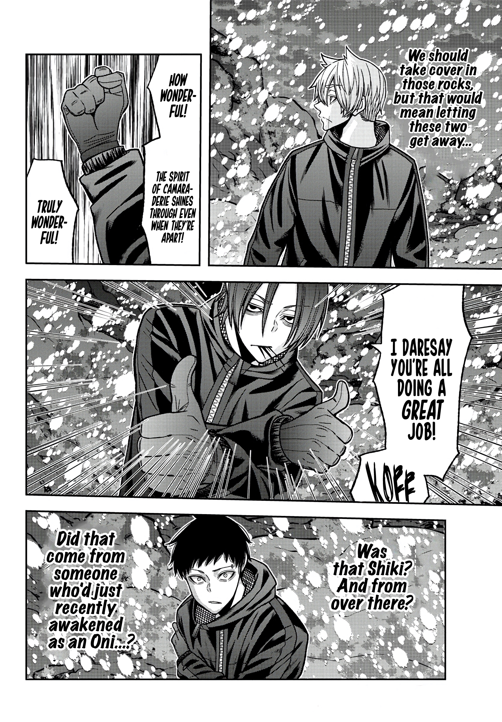 Tougen Anki - Legend of the Cursed Blood Chapter 87 - Page 14