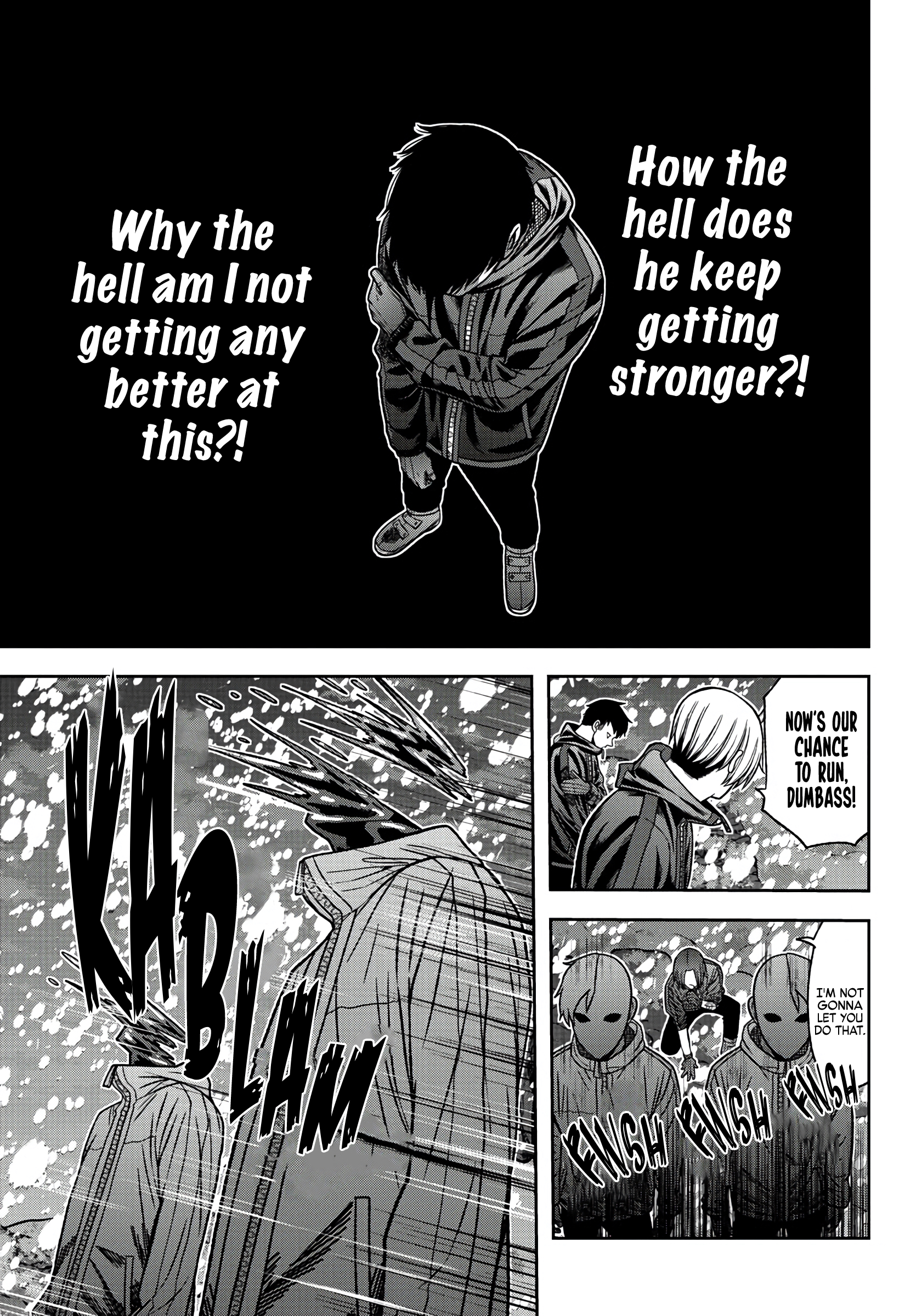 Tougen Anki - Legend of the Cursed Blood Chapter 87 - Page 15