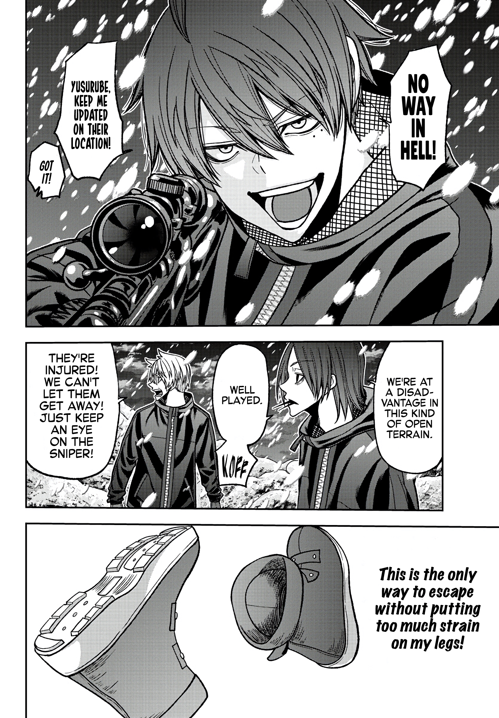 Tougen Anki - Legend of the Cursed Blood Chapter 87 - Page 16