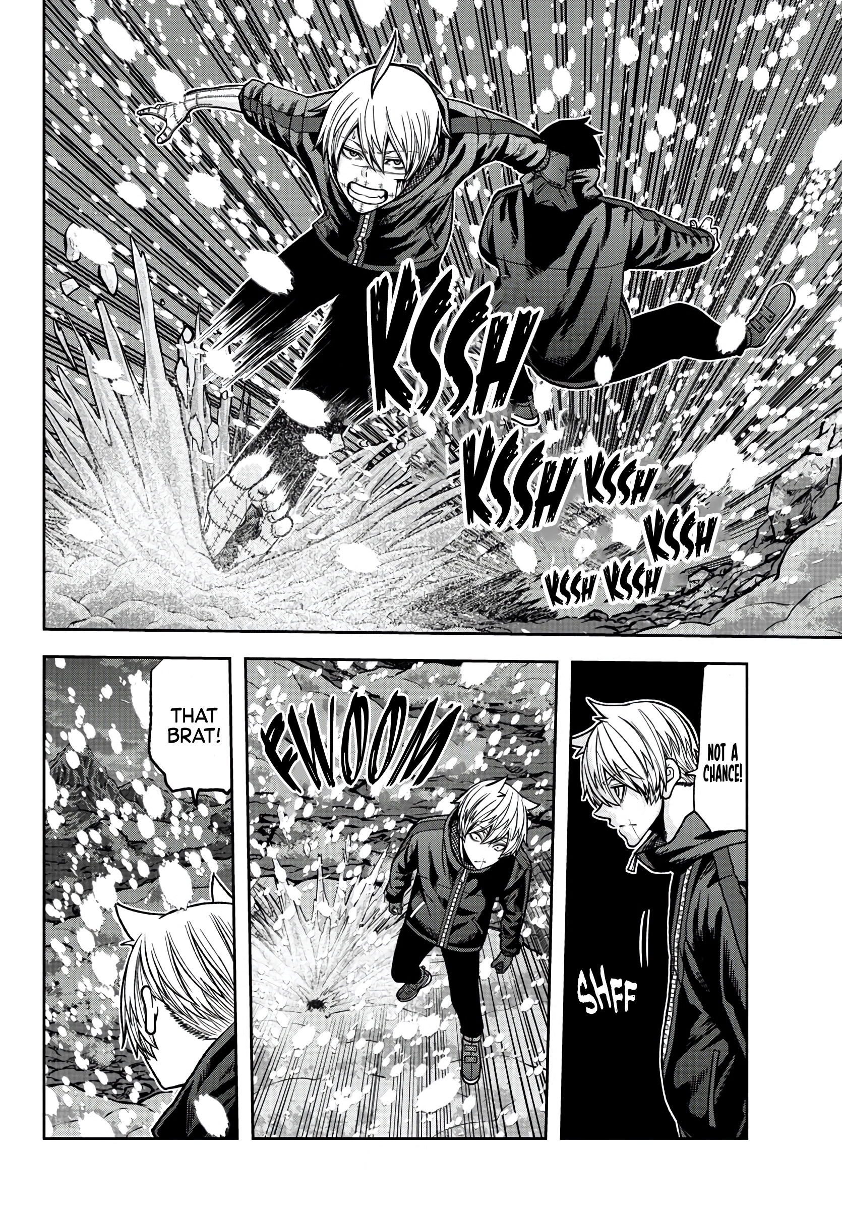 Tougen Anki - Legend of the Cursed Blood Chapter 87 - Page 18