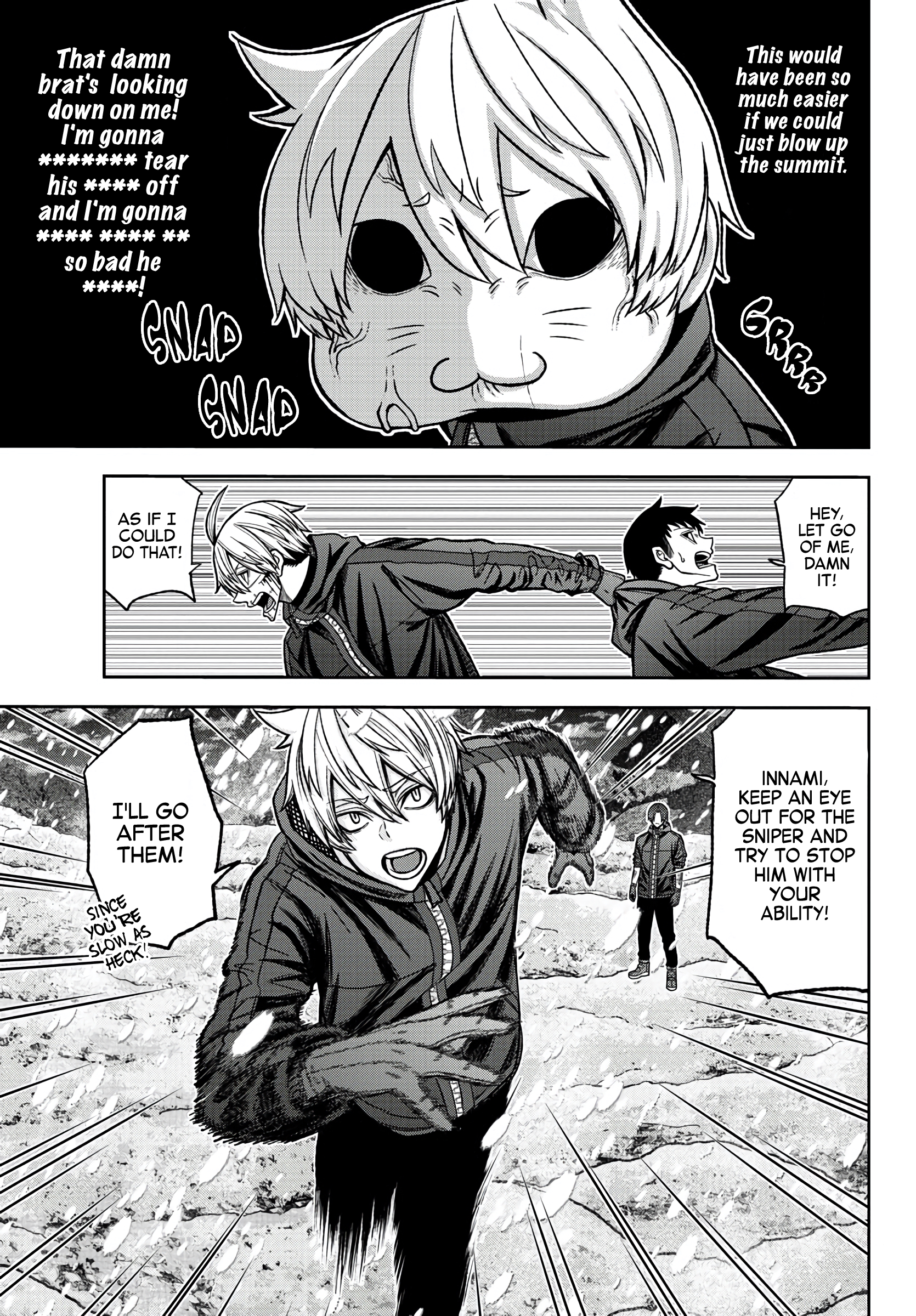 Tougen Anki - Legend of the Cursed Blood Chapter 87 - Page 19