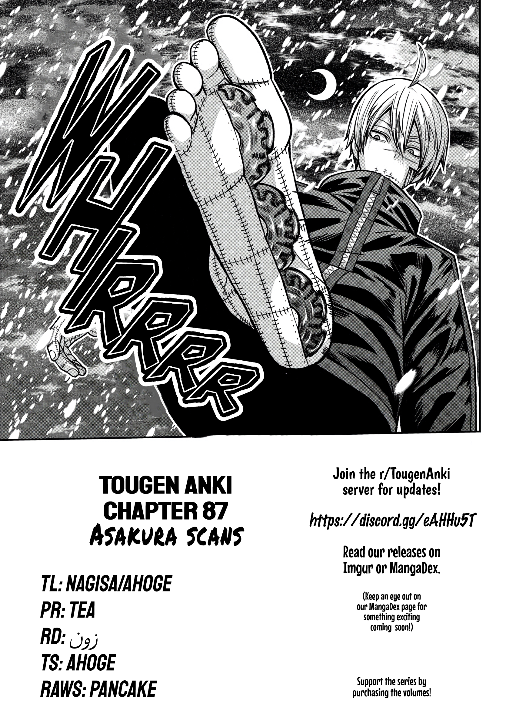 Tougen Anki - Legend of the Cursed Blood Chapter 87 - Page 21