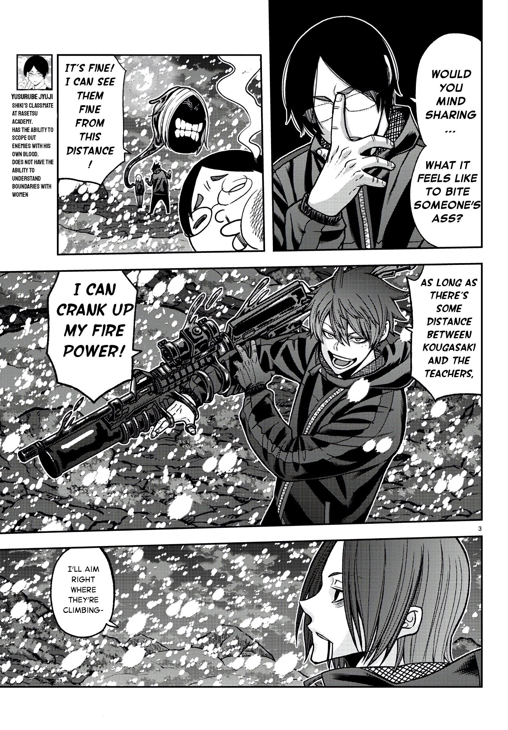 Tougen Anki - Legend of the Cursed Blood Chapter 88 - Page 3