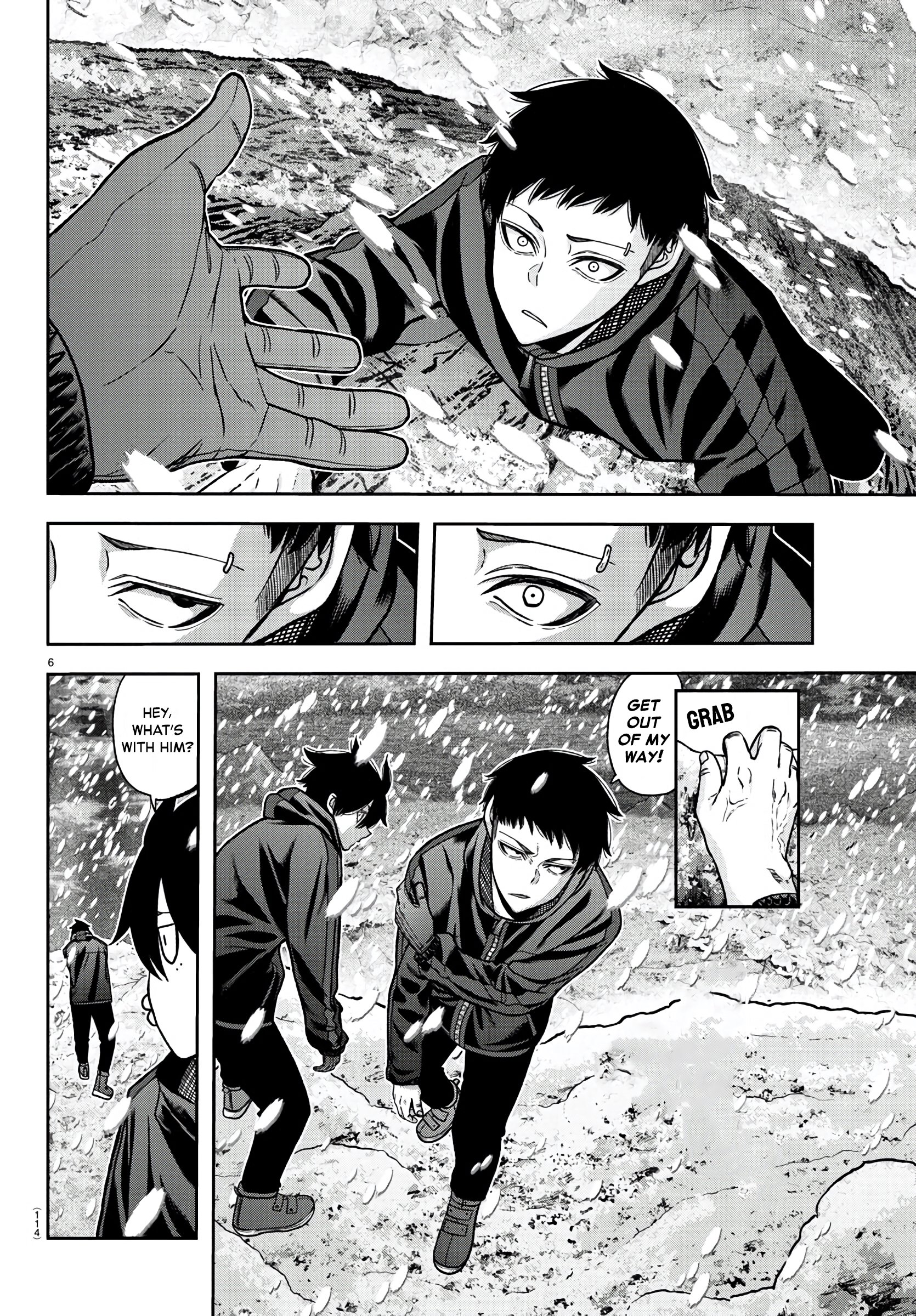 Tougen Anki - Legend of the Cursed Blood Chapter 88 - Page 6