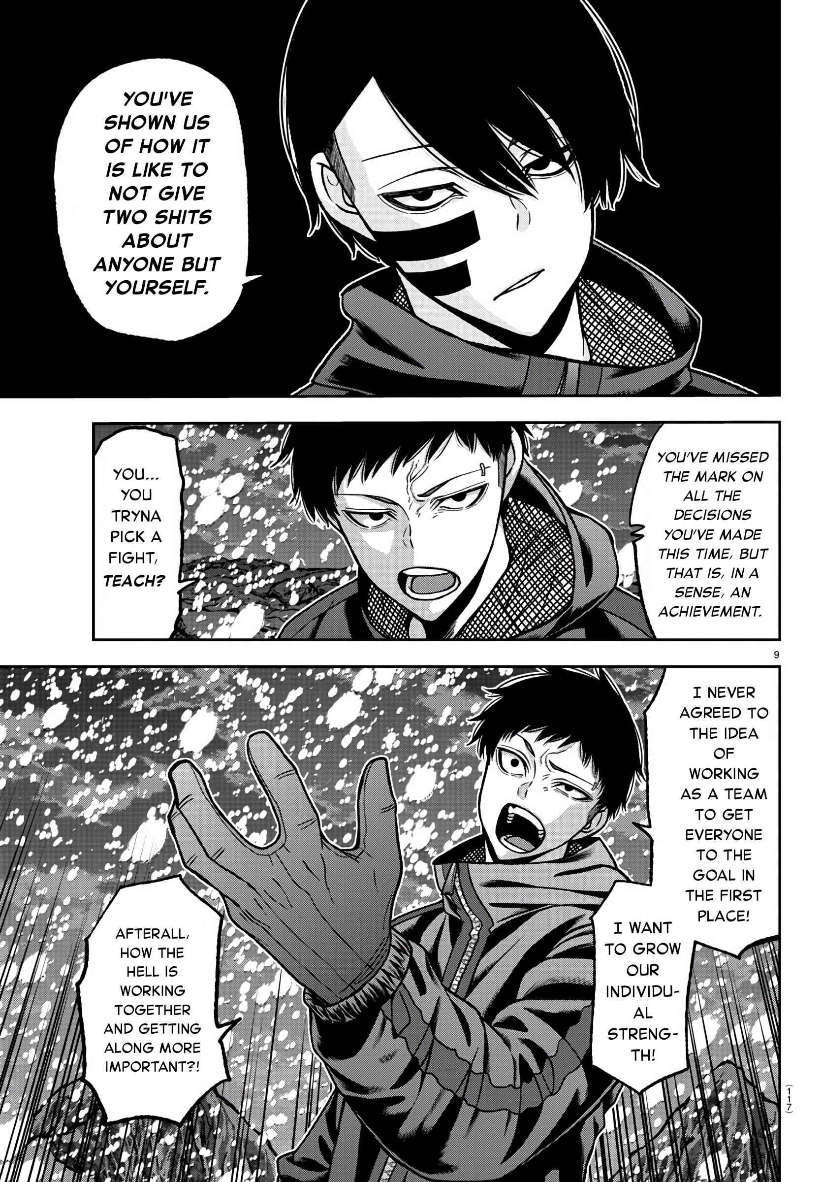 Tougen Anki - Legend of the Cursed Blood Chapter 88 - Page 9
