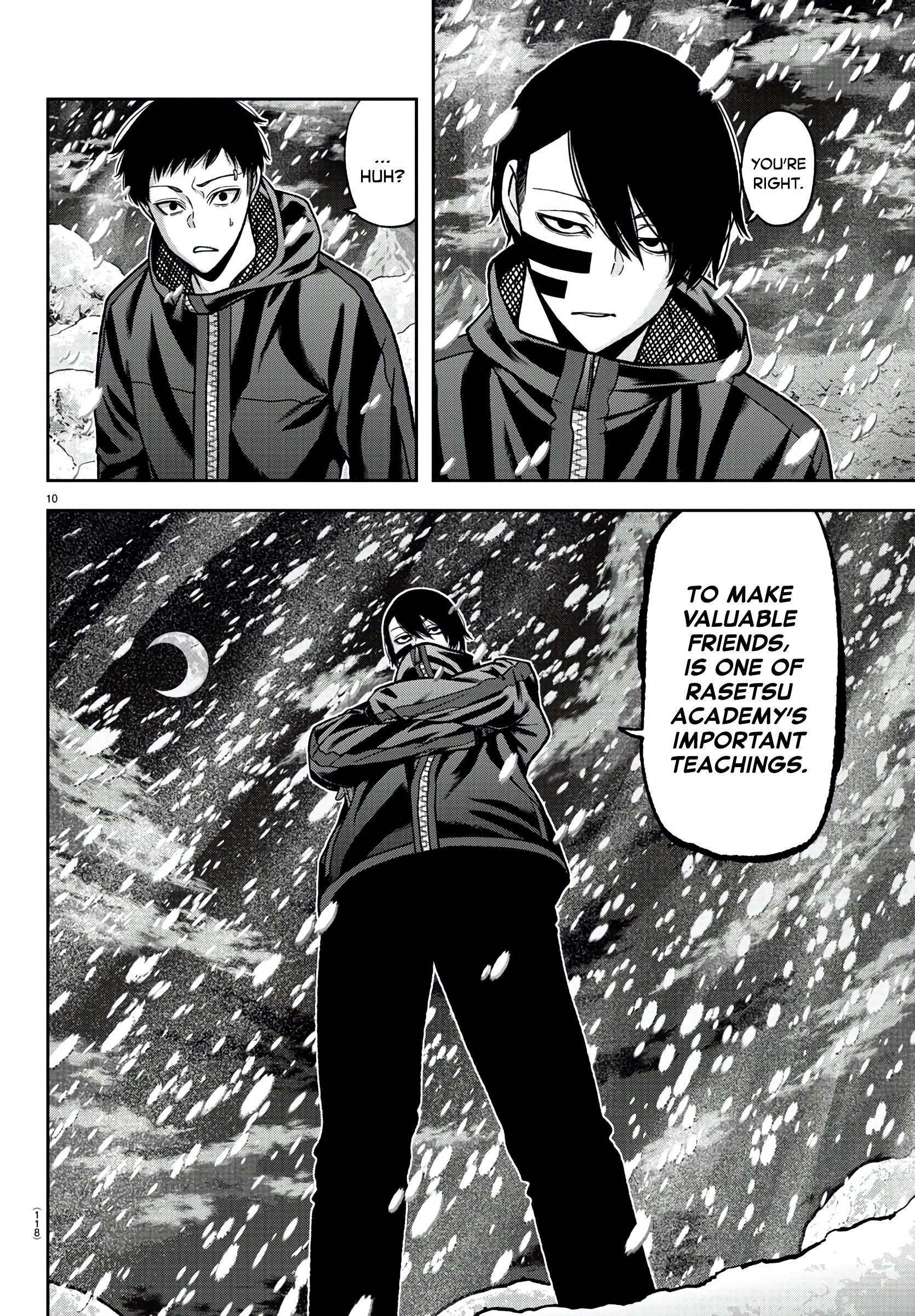 Tougen Anki - Legend of the Cursed Blood Chapter 88 - Page 10