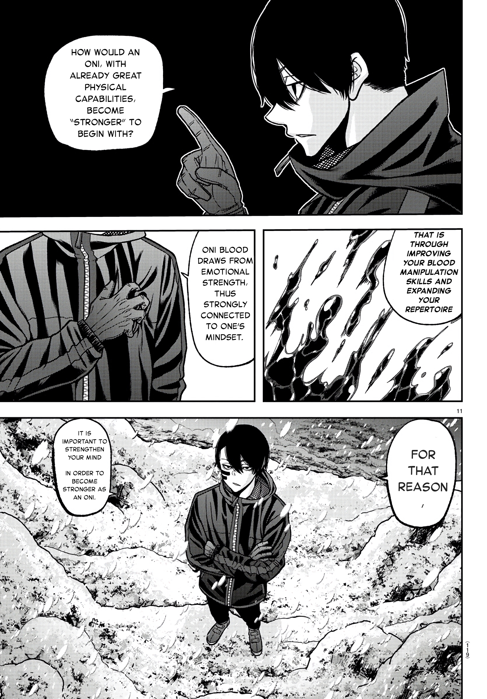 Tougen Anki - Legend of the Cursed Blood Chapter 88 - Page 11