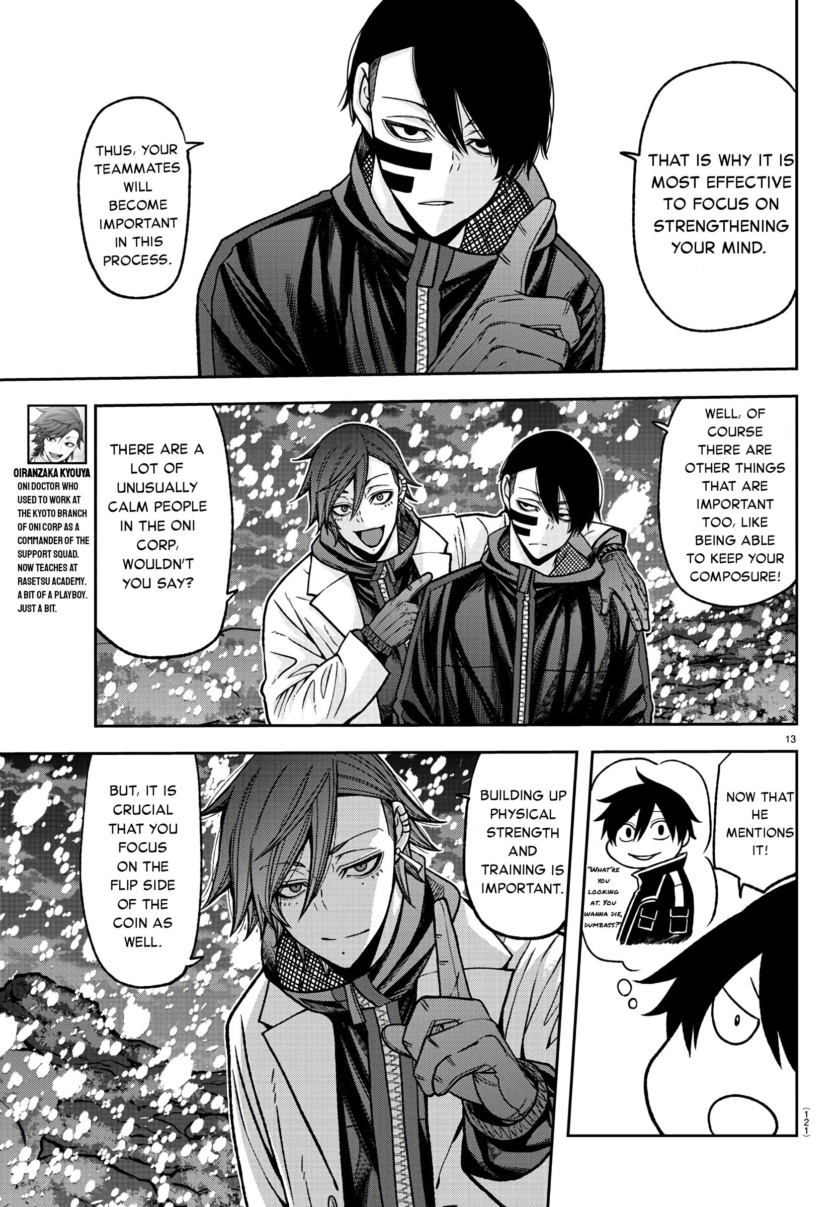 Tougen Anki - Legend of the Cursed Blood Chapter 88 - Page 13