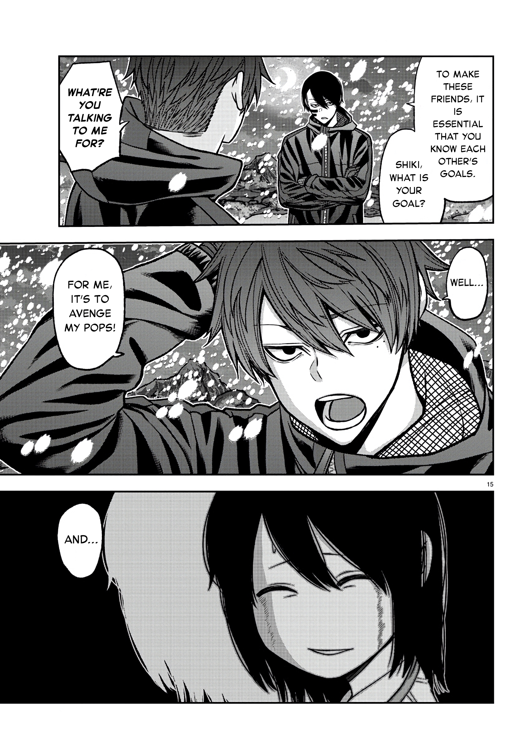 Tougen Anki - Legend of the Cursed Blood Chapter 88 - Page 15