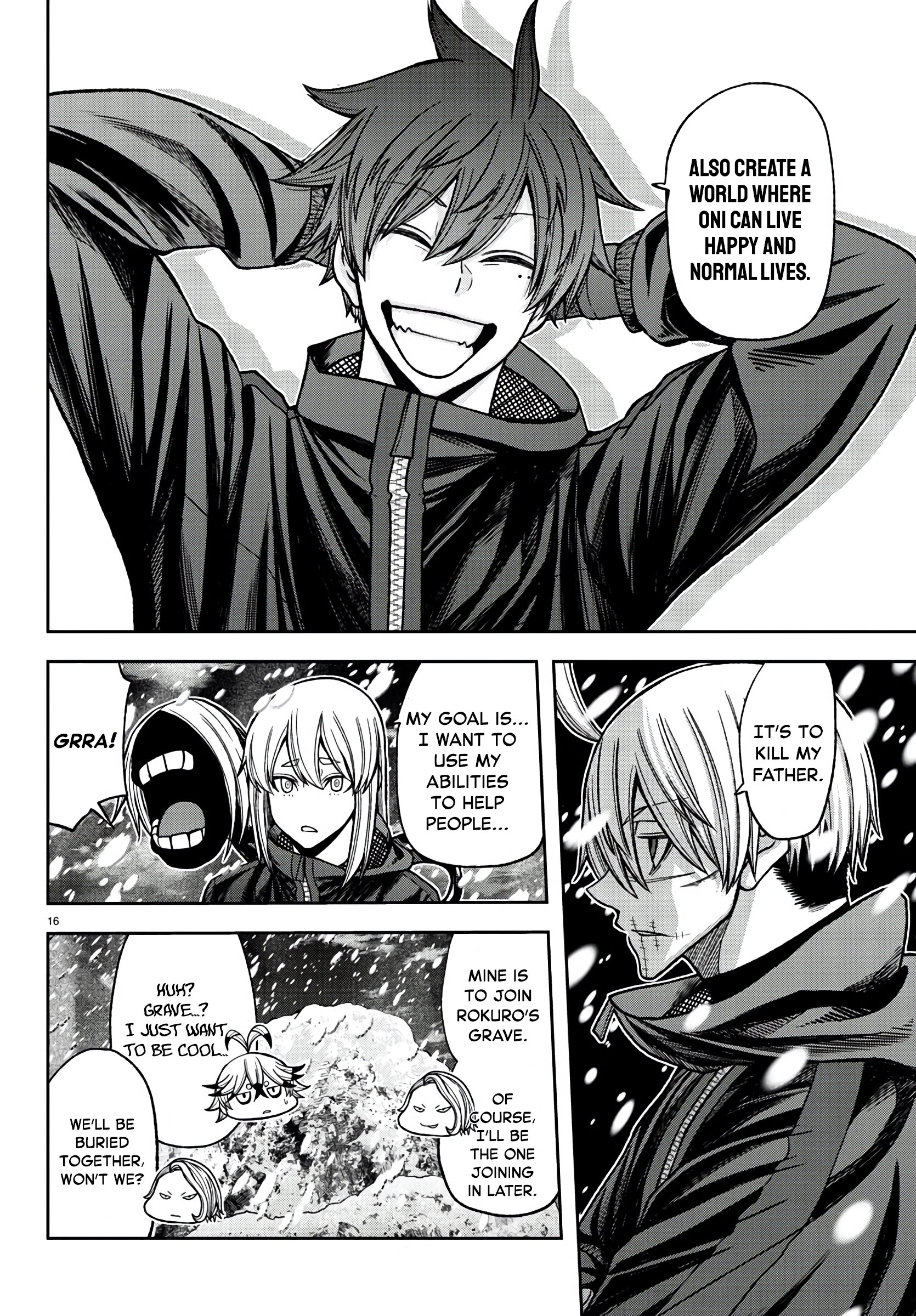 Tougen Anki - Legend of the Cursed Blood Chapter 88 - Page 16