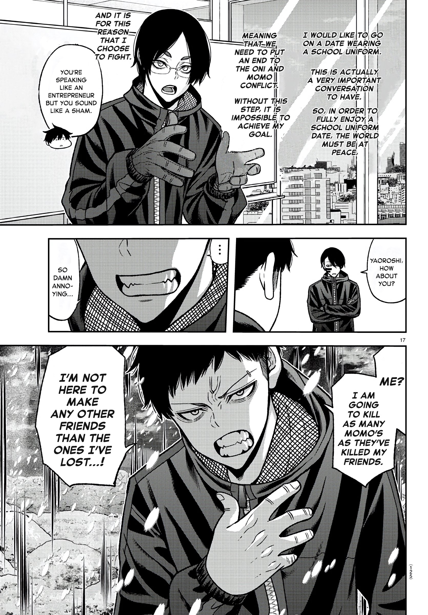Tougen Anki - Legend of the Cursed Blood Chapter 88 - Page 17